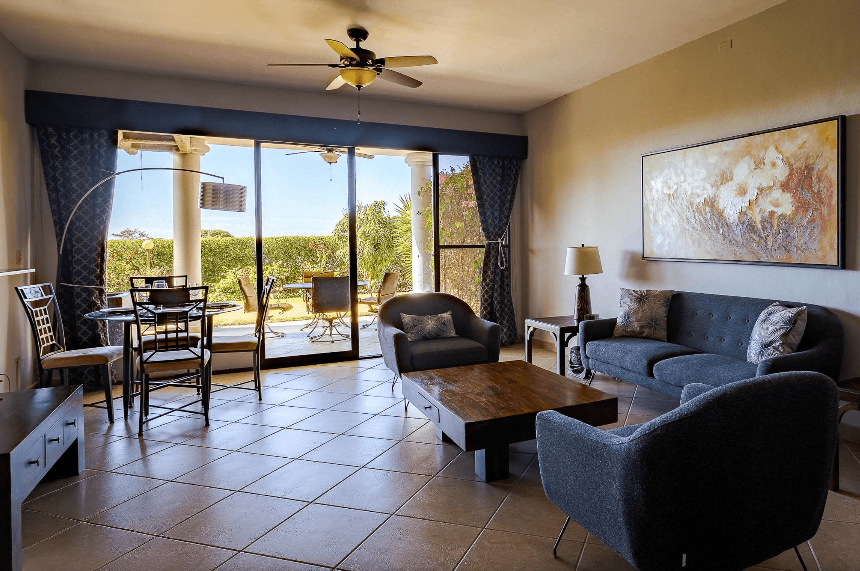 Ground floor apartments, Palmira 6