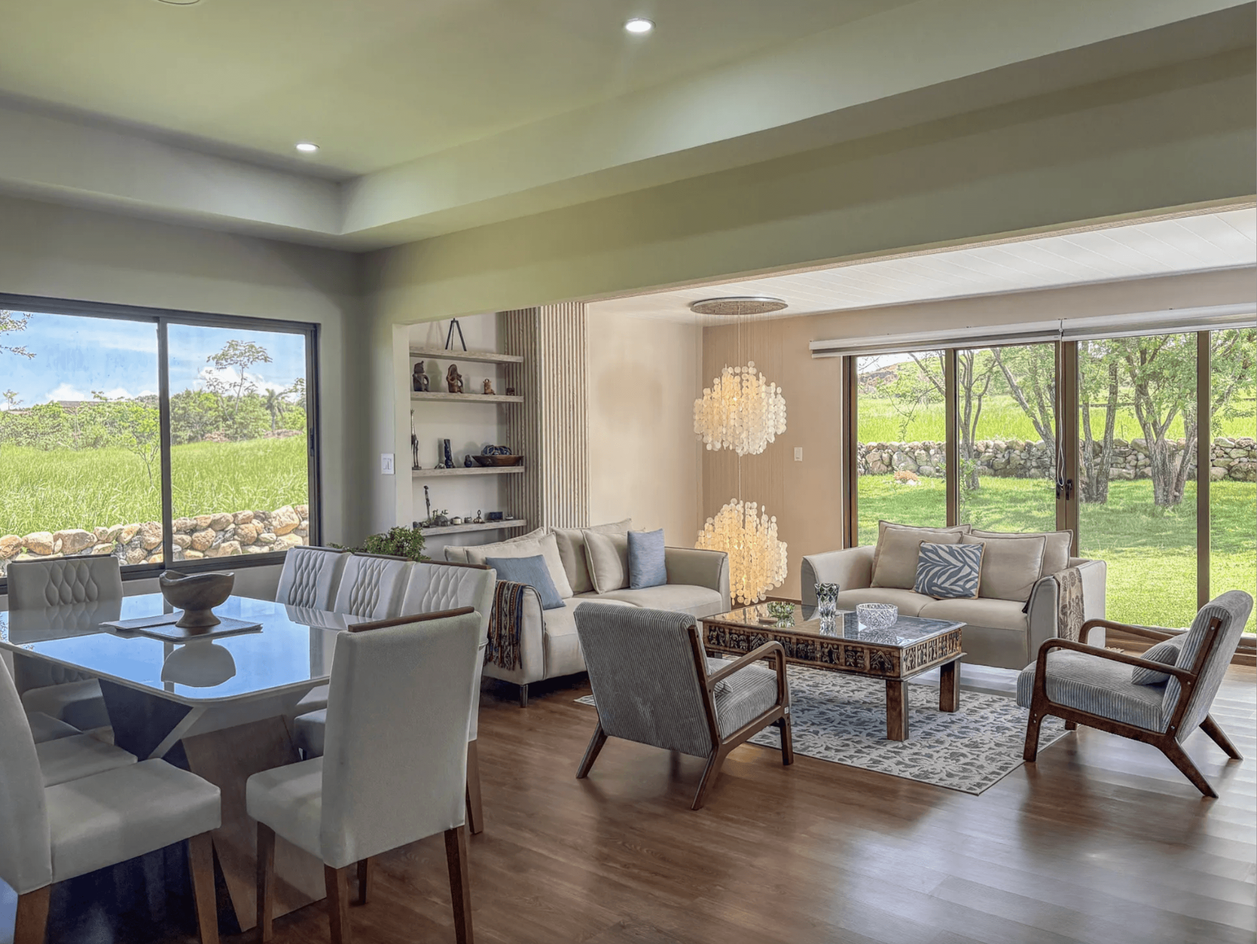 Home with mountain views, Boquete Canyon Village 6