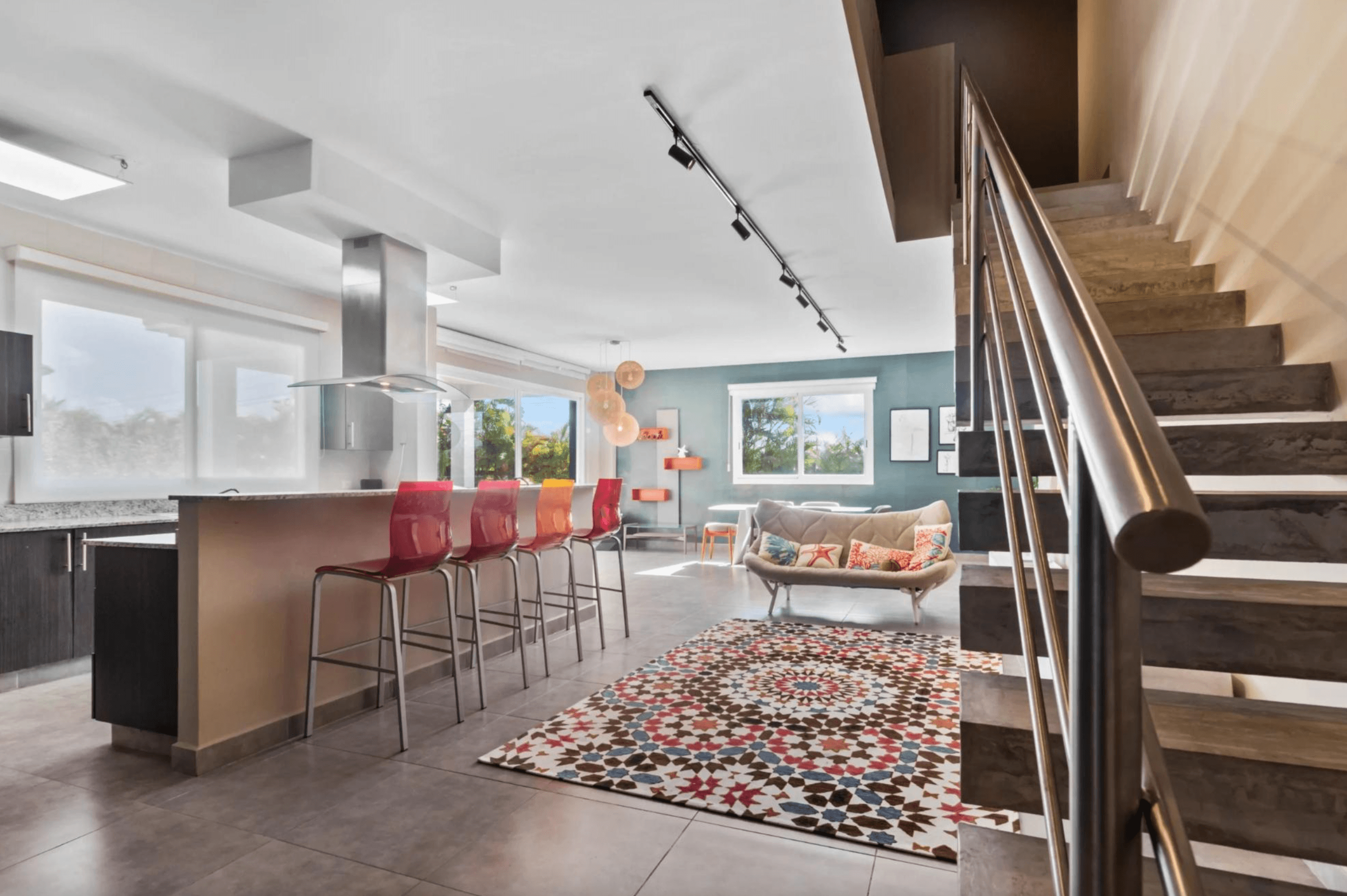 Stylish home, Coronado 12