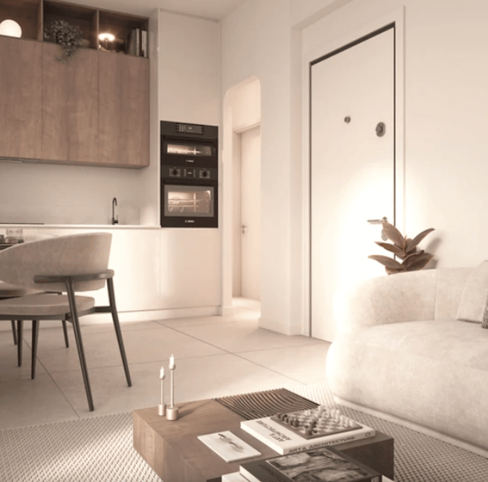 Modern apartments with roof terrace, Piraeus, Athens 8