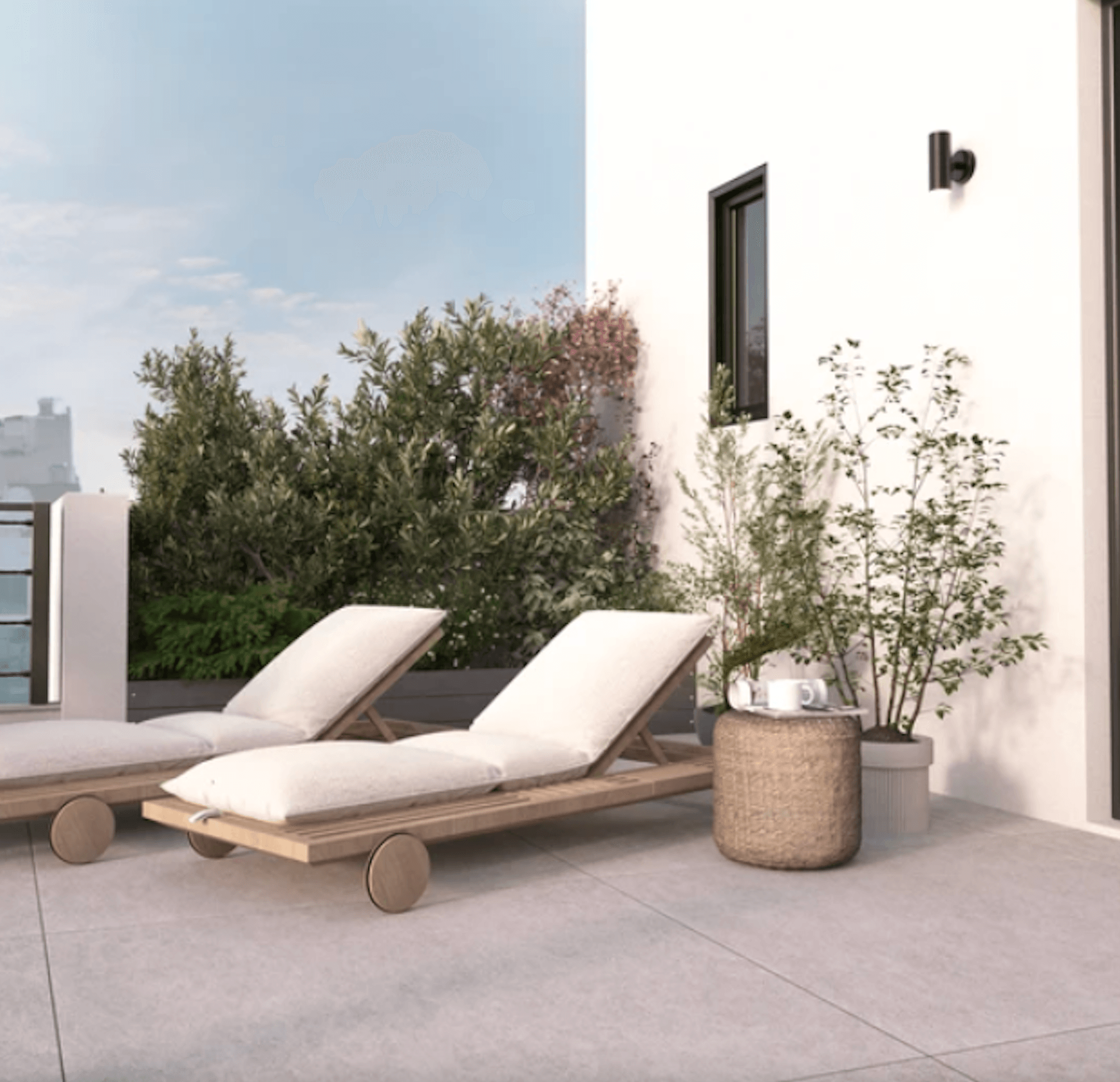 Modern apartments with roof terrace, Piraeus, Athens 10