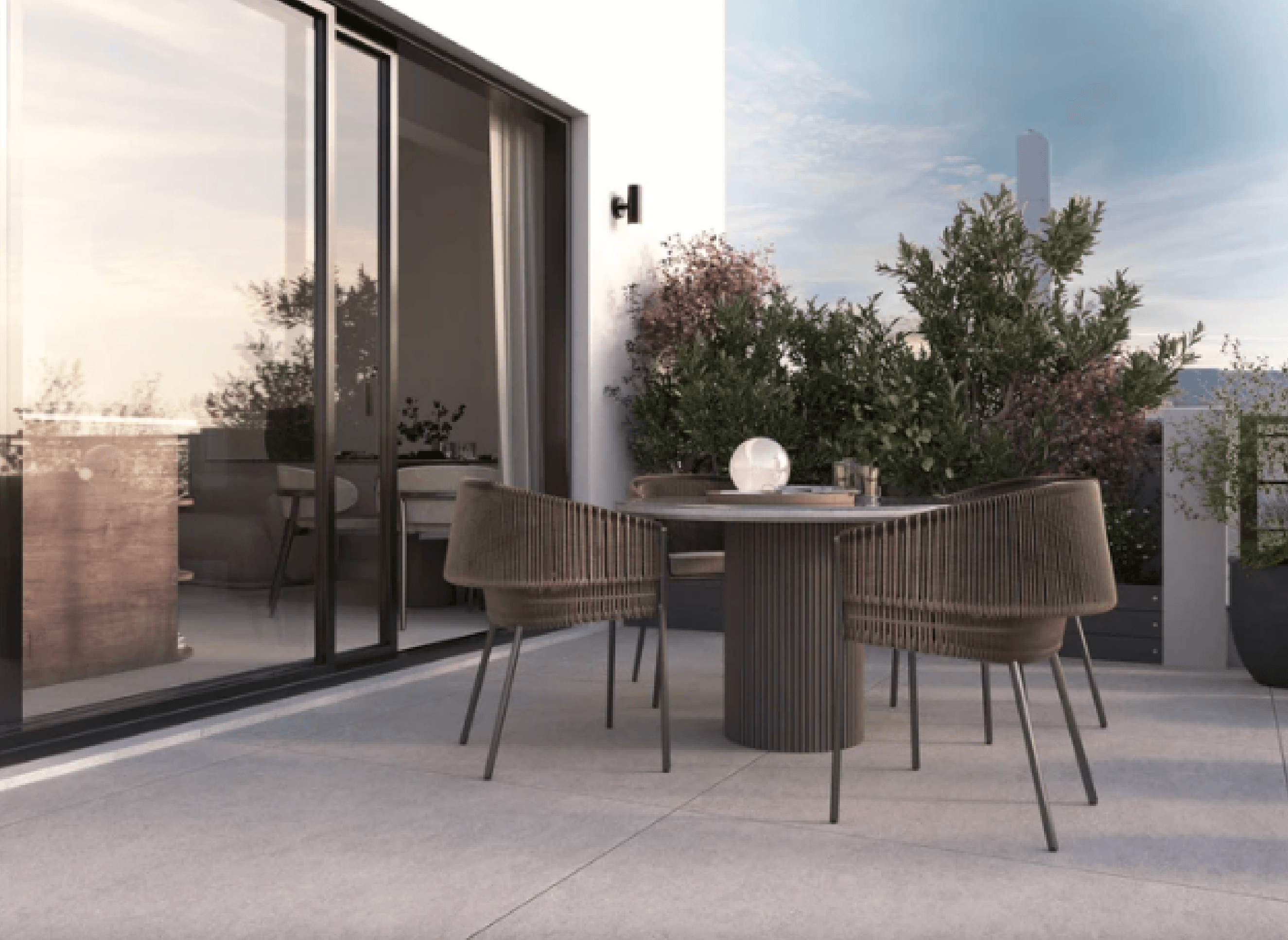 Modern apartments with roof terrace, Piraeus, Athens 3