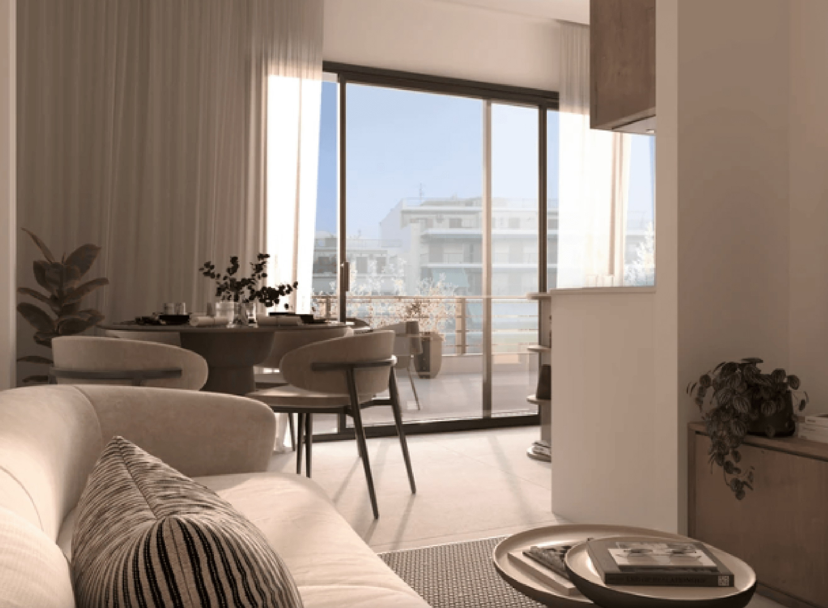 Modern apartments with roof terrace, Piraeus, Athens 6