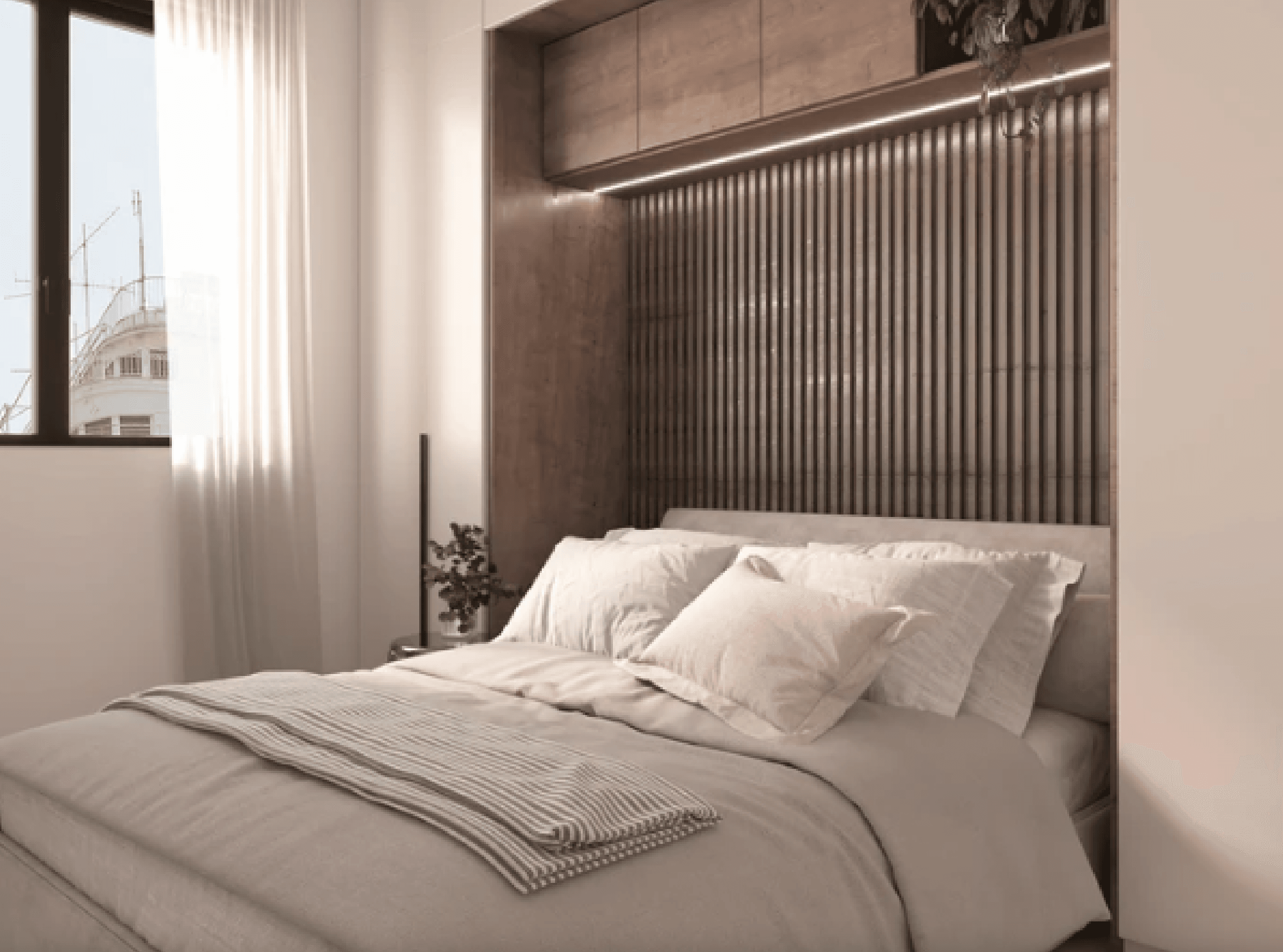 Modern apartments with roof terrace, Piraeus, Athens 9