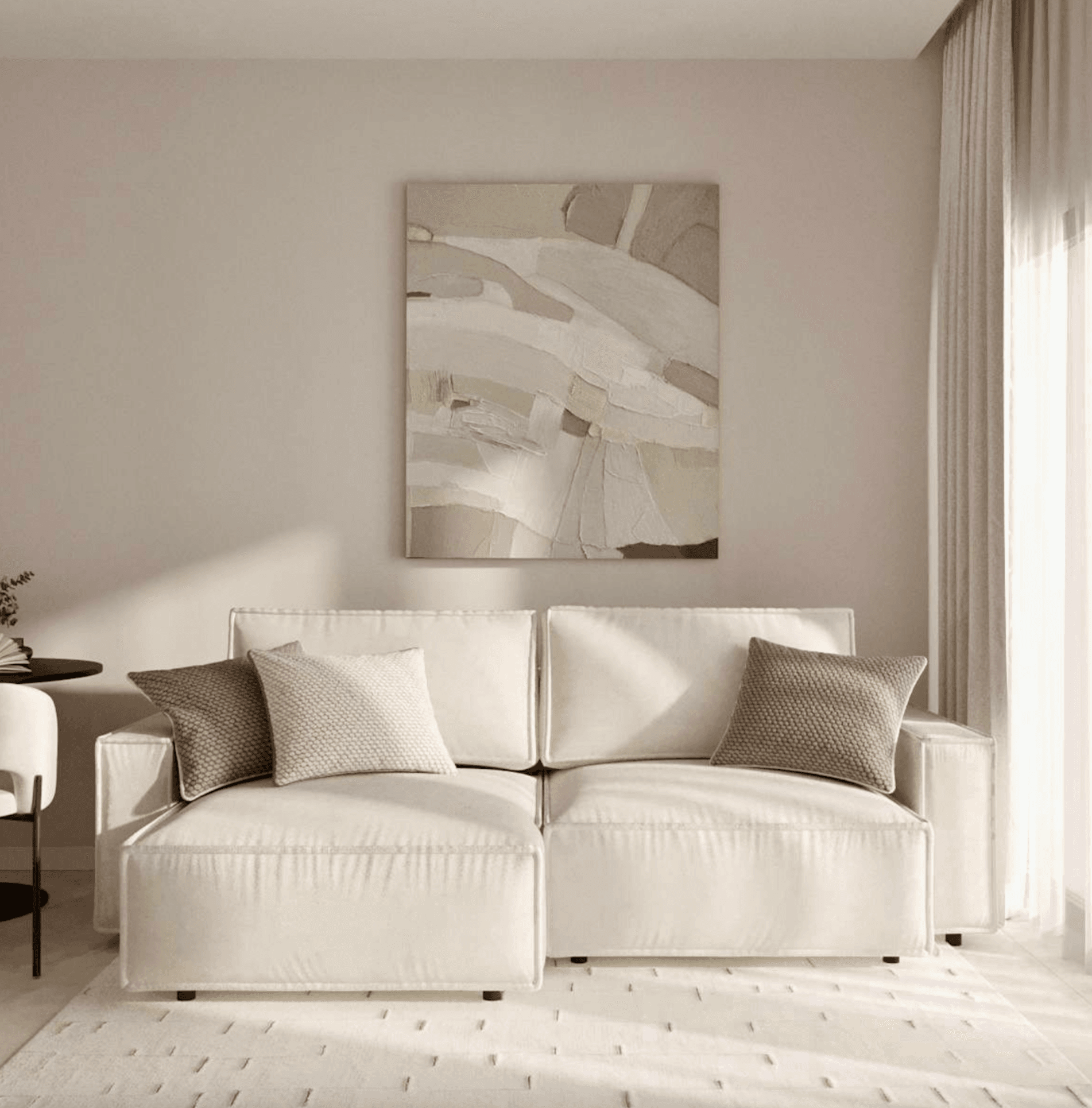 Comfortable apartments in modern style, Kallithea, Athens 1