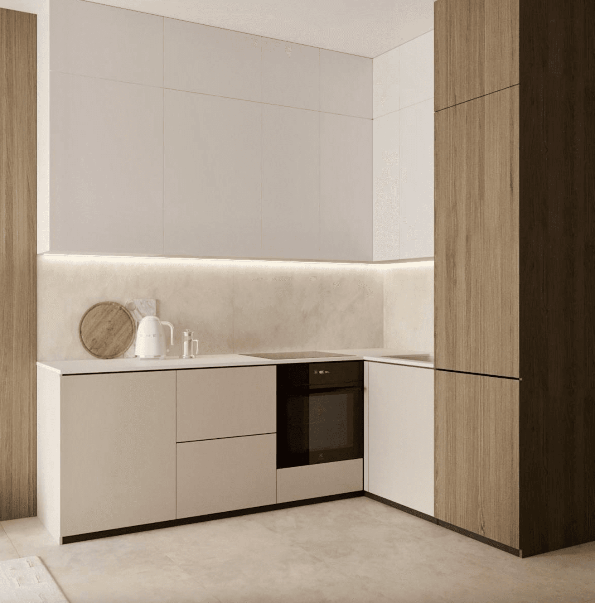Comfortable apartments in modern style, Kallithea, Athens 4