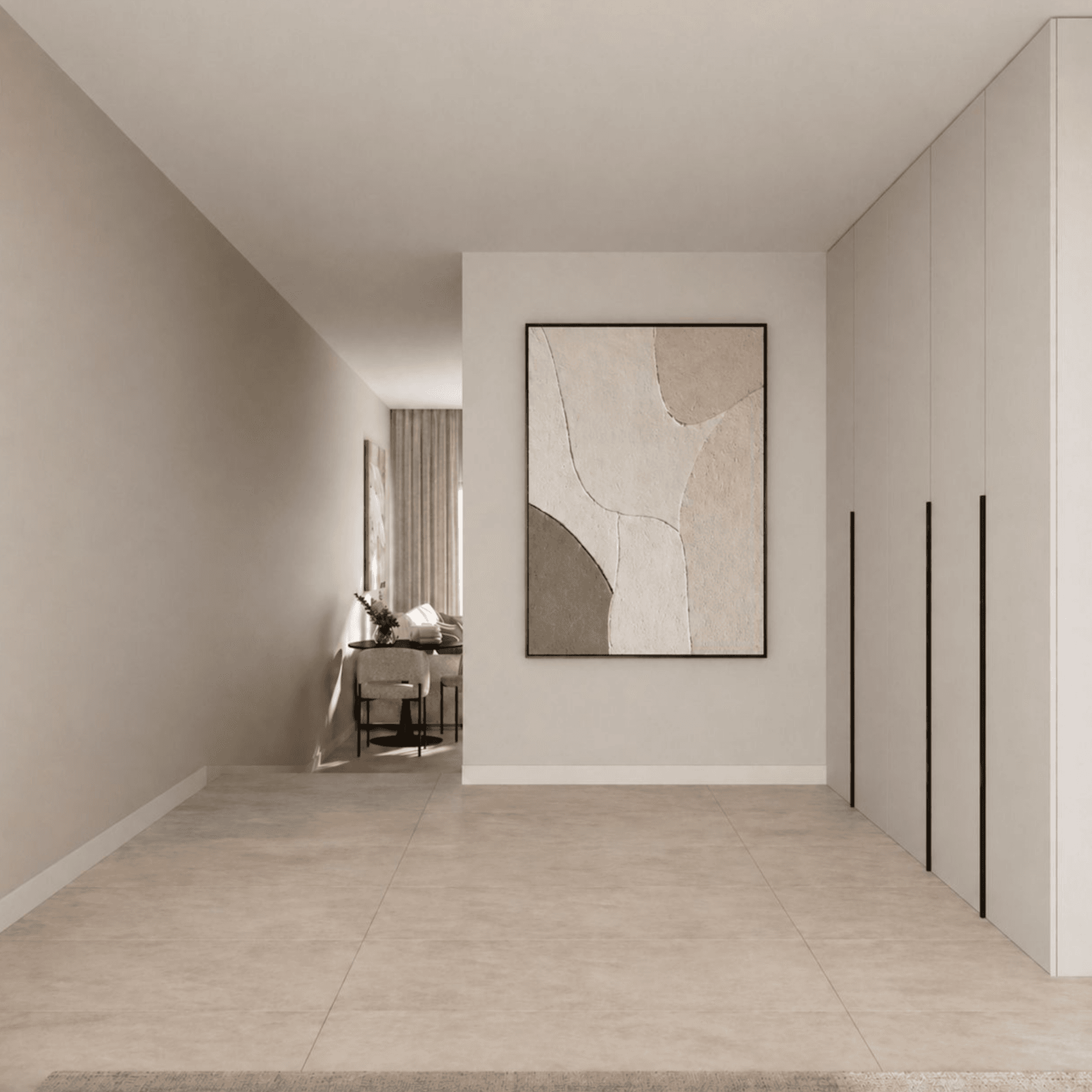 Comfortable apartments in modern style, Kallithea, Athens 12