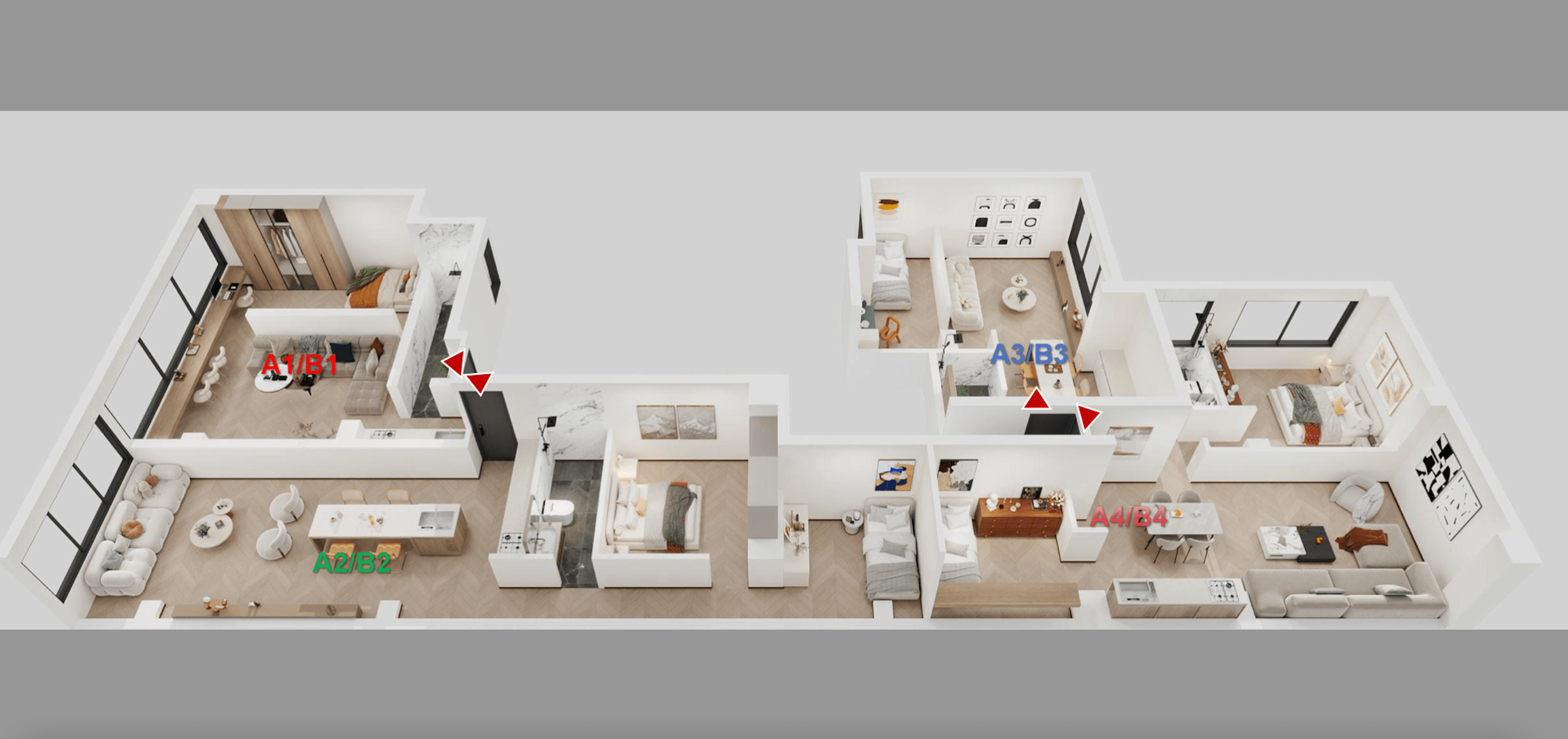 Modern apartments with guaranteed income, Kallithea, Athens 13