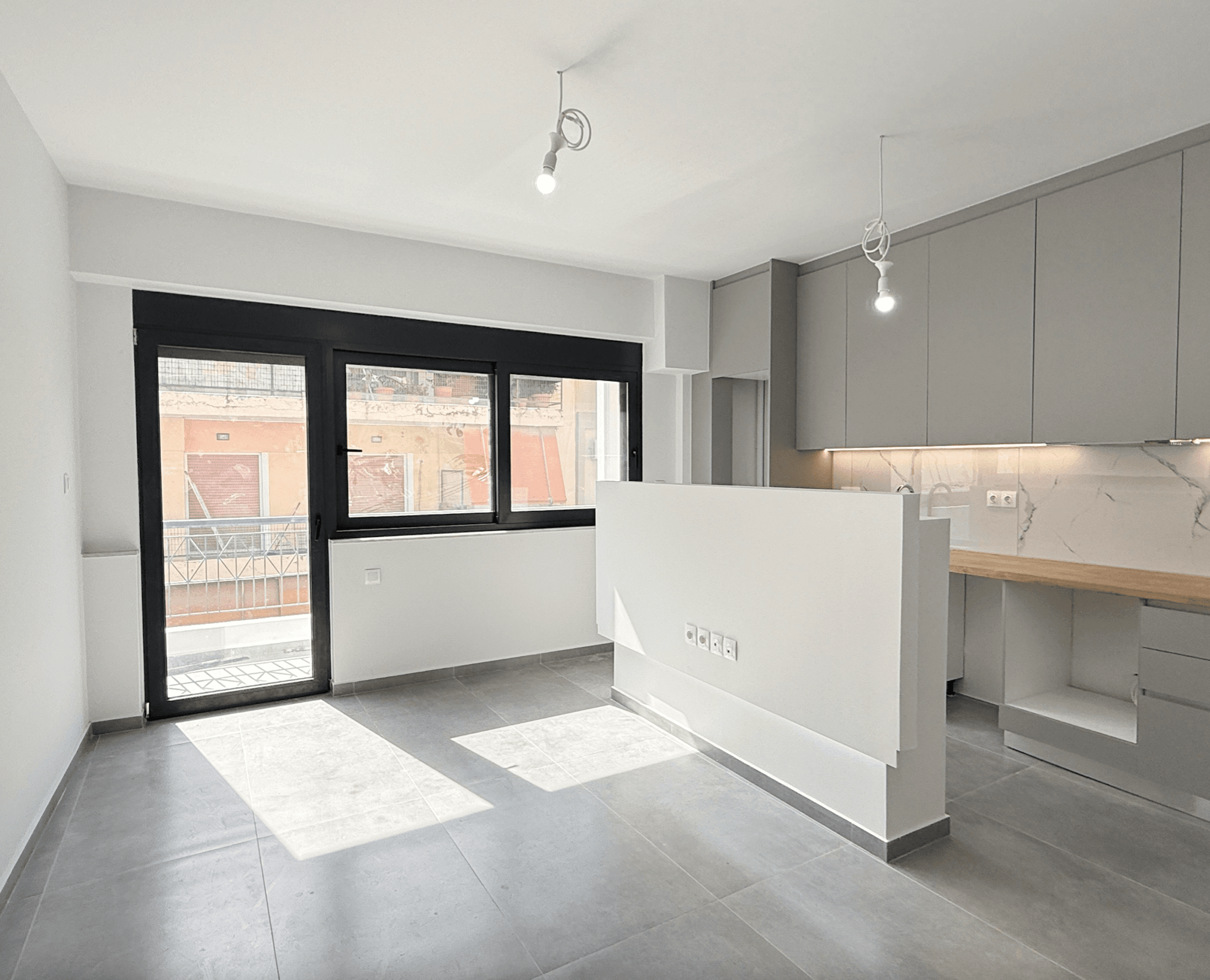 Modern apartments with guaranteed income, Kallithea, Athens 1