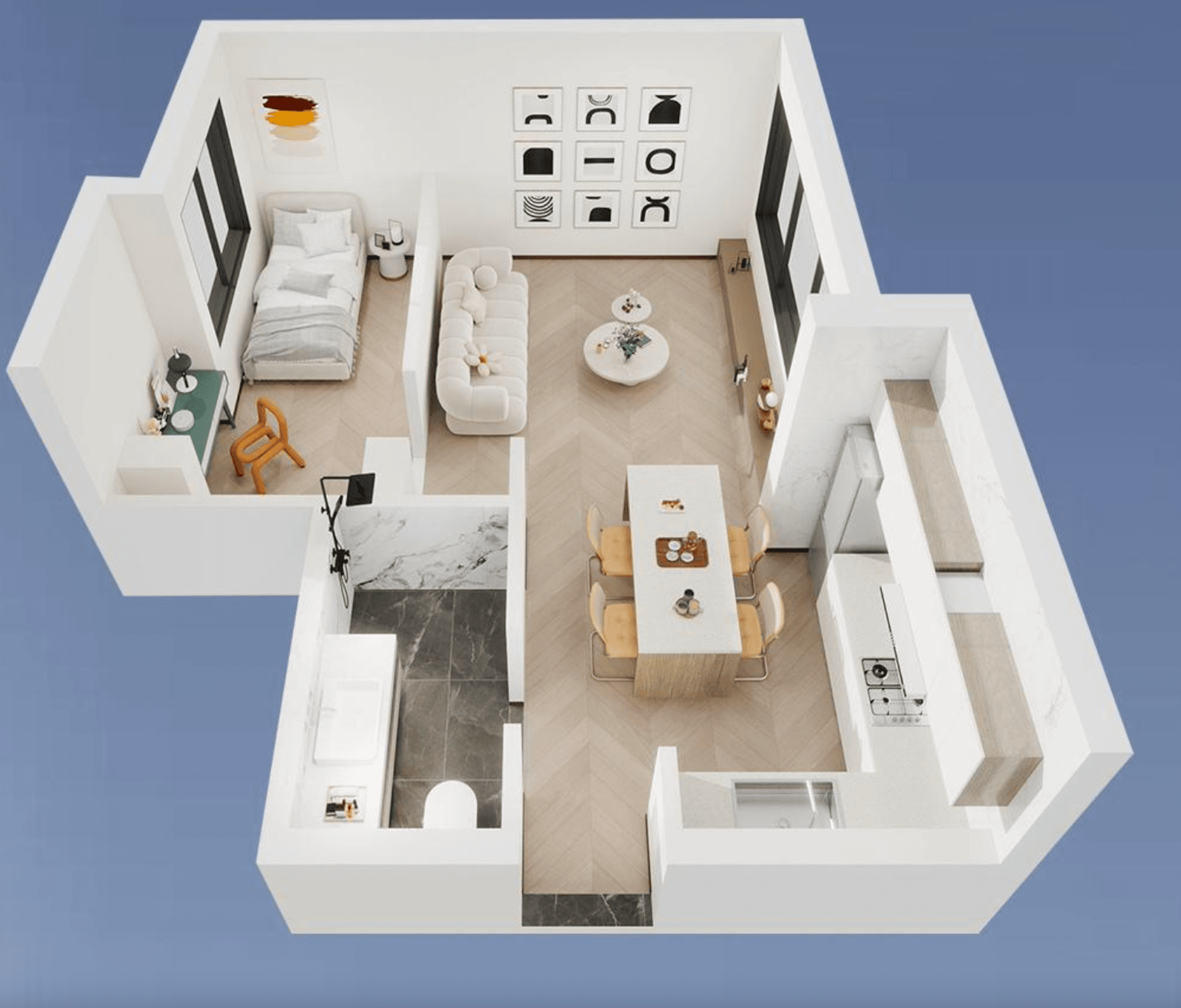 Modern apartments with guaranteed income, Kallithea, Athens 11