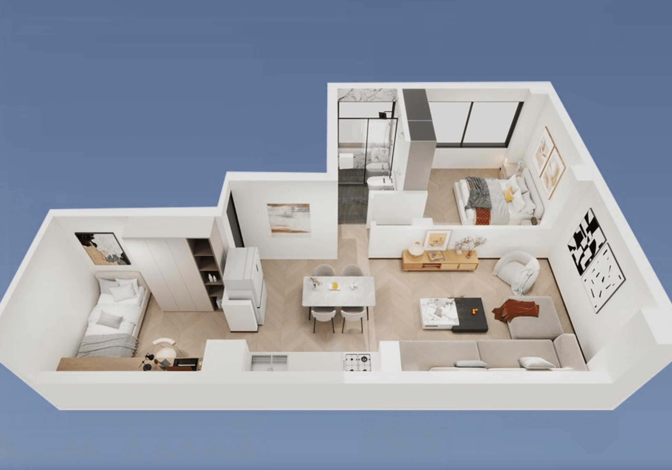 Modern apartments with guaranteed income, Kallithea, Athens 10