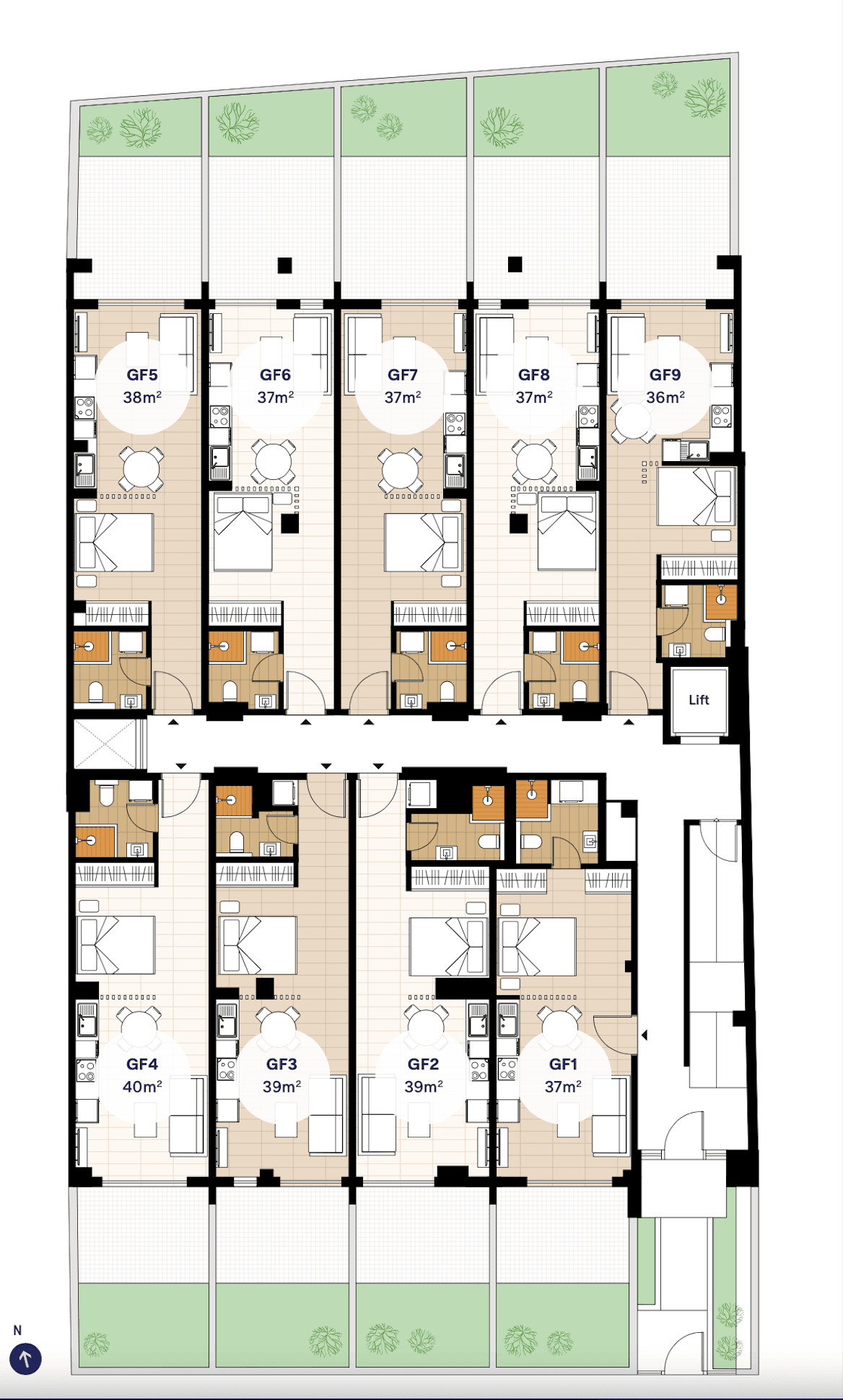 Cosy and comfortable apartments, Moschato, Athens 6