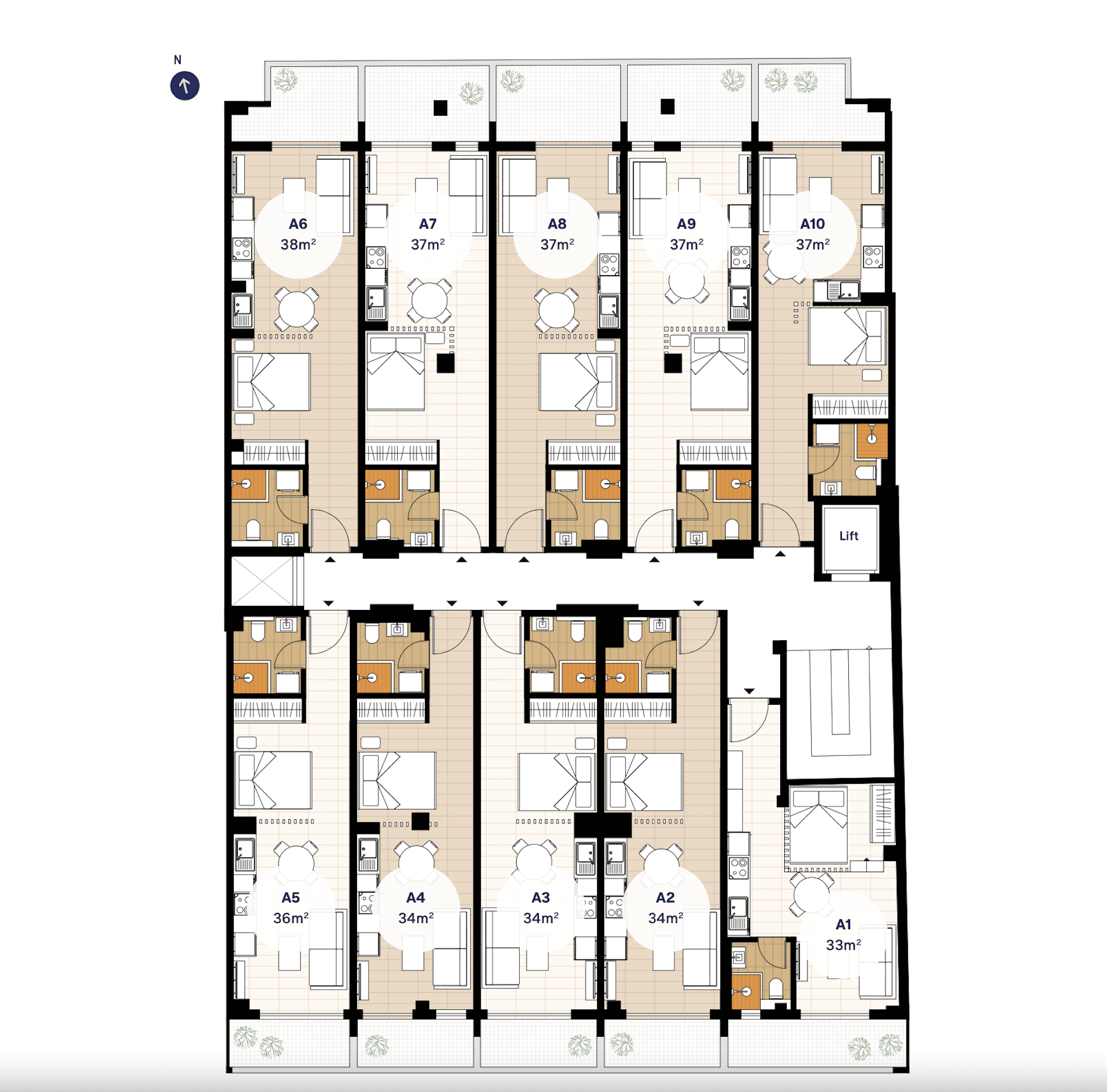 Cosy and comfortable apartments, Moschato, Athens 7