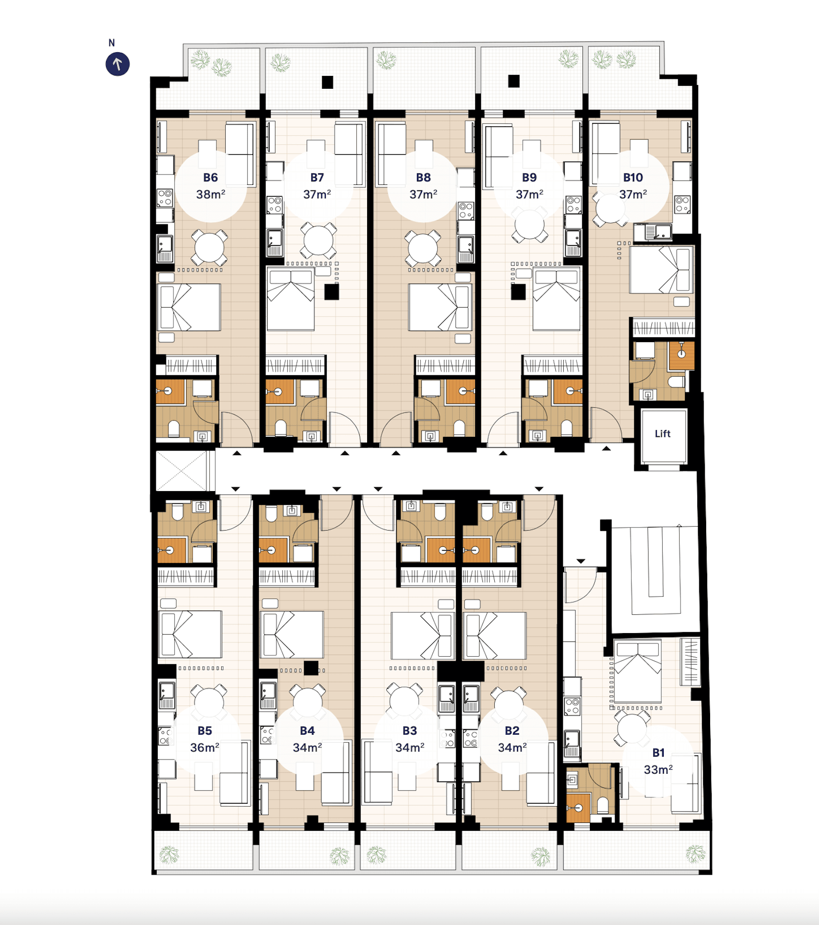 Cosy and comfortable apartments, Moschato, Athens 5