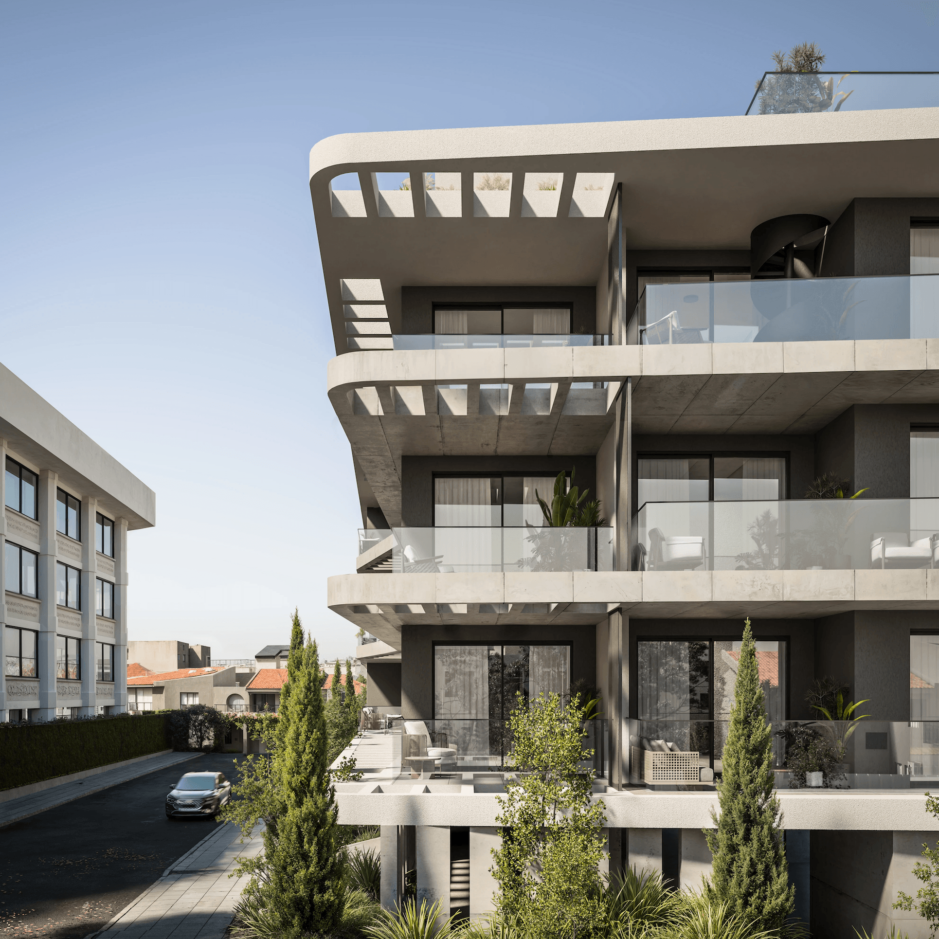 Comfortable apartments, Agios Ioannis, Limassol 2