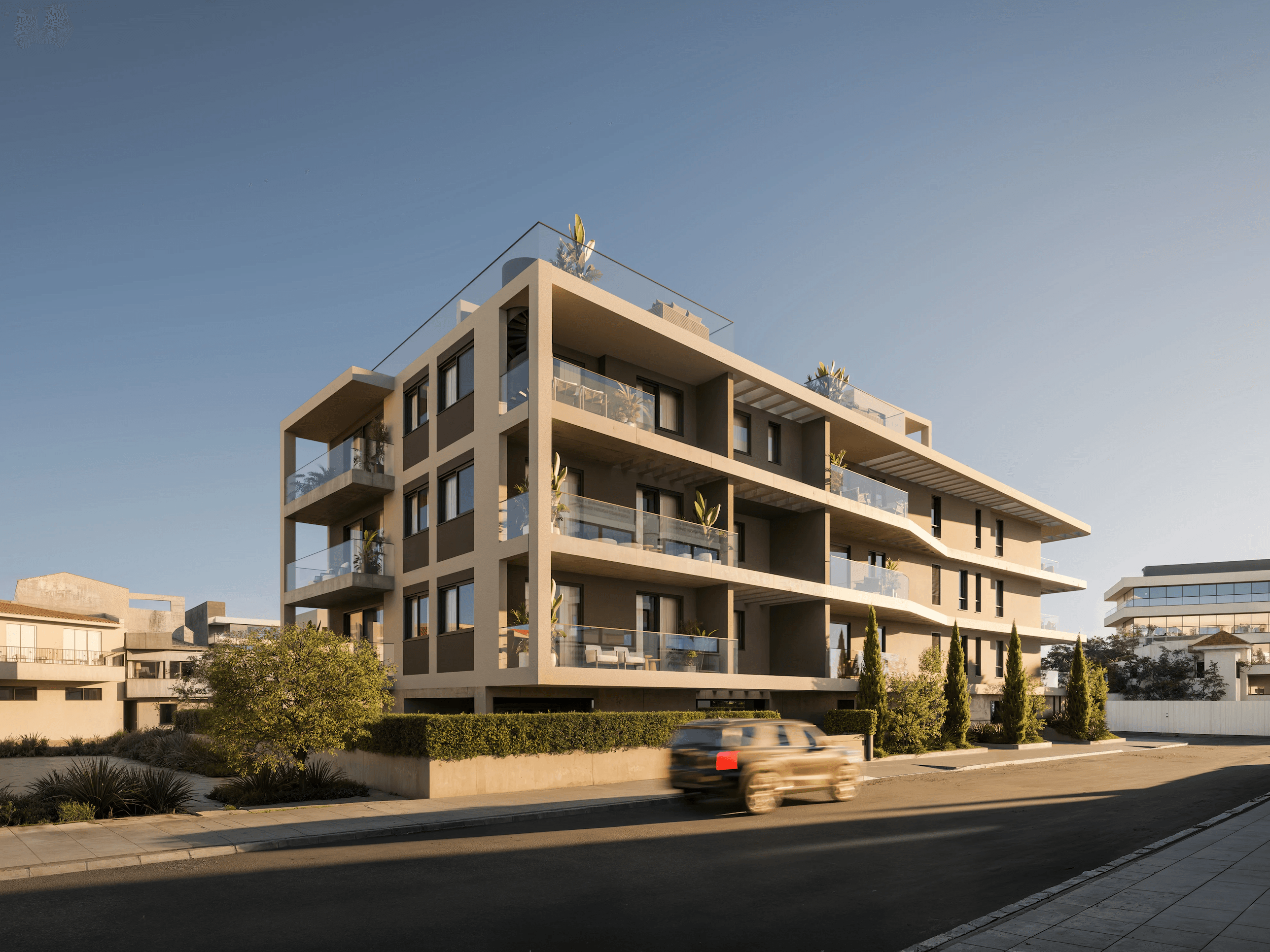 Comfortable apartments, Agios Ioannis, Limassol 1