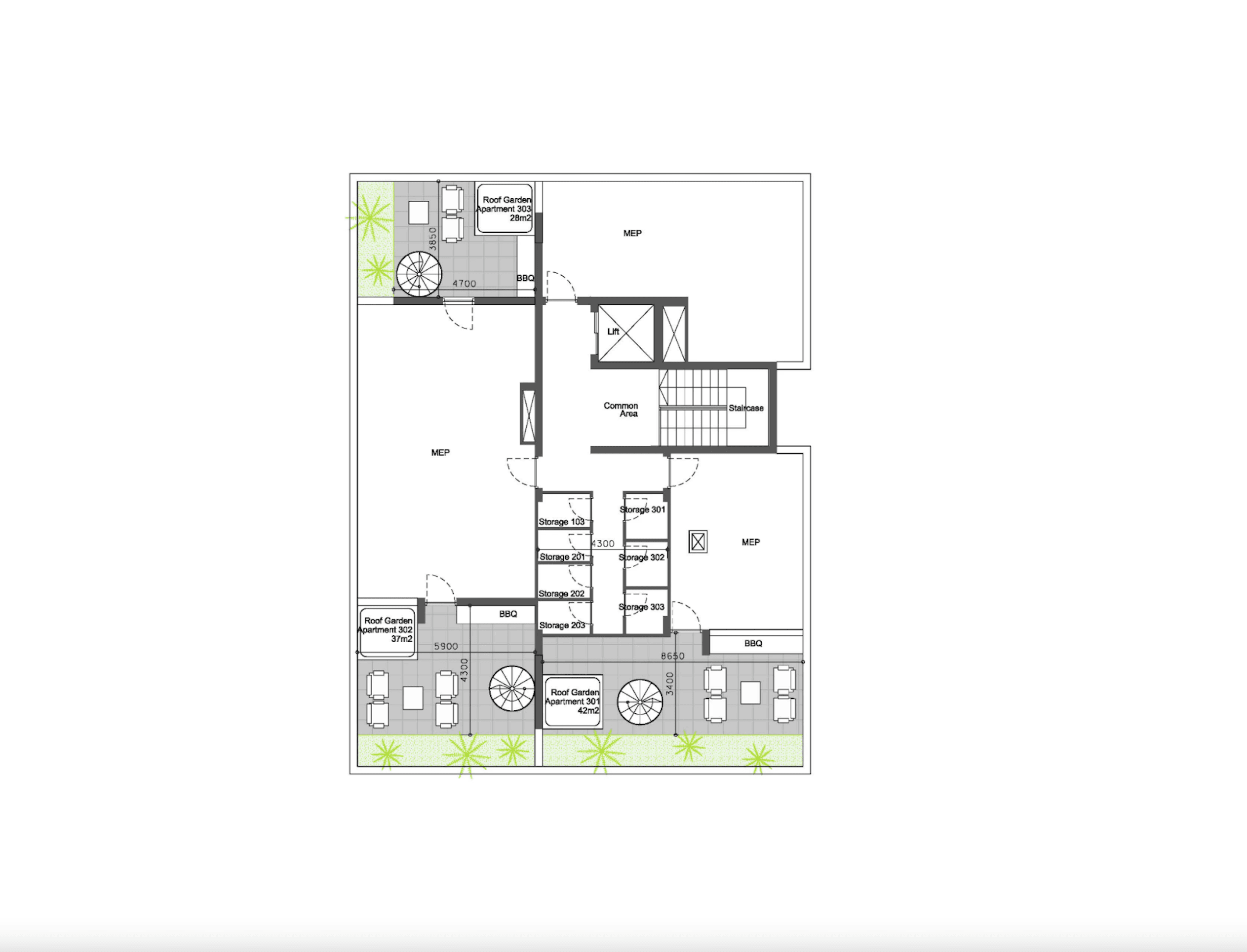 Elegant and stylish apartments, Kapsalos, Limassol 14