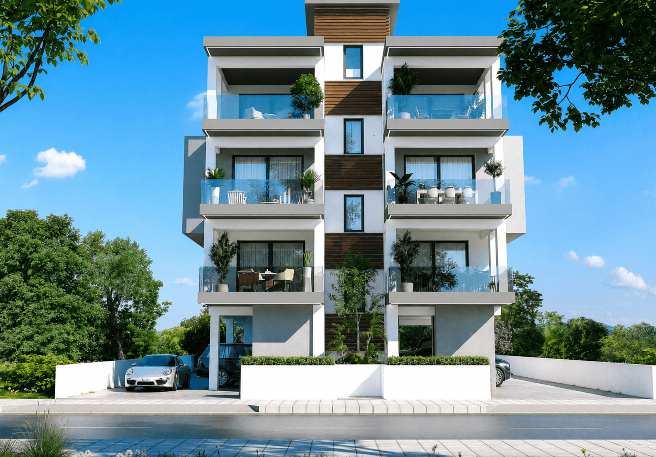 Cosy apartments, Deryneia, Paralimni 2