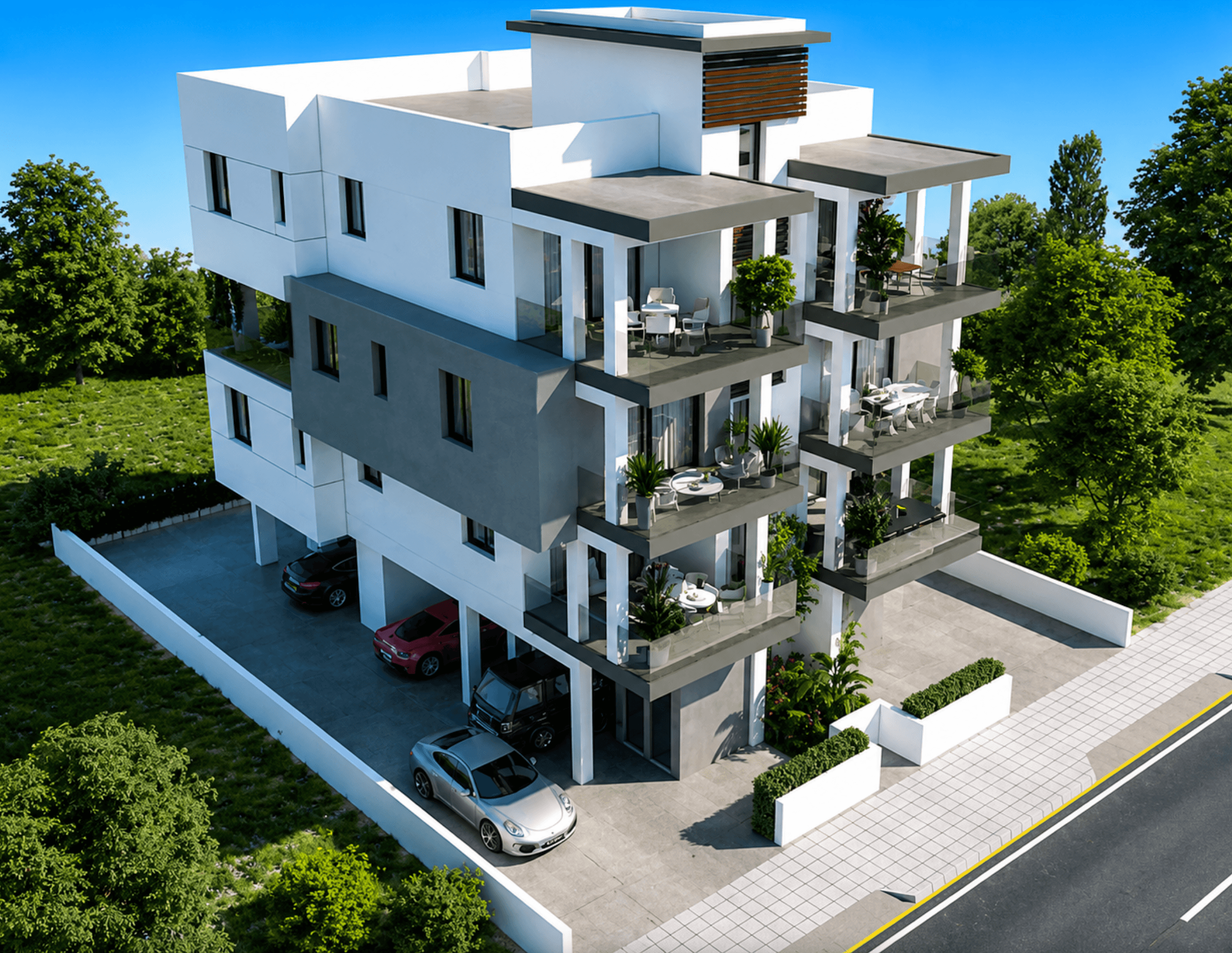 Cosy apartments, Deryneia, Paralimni 3