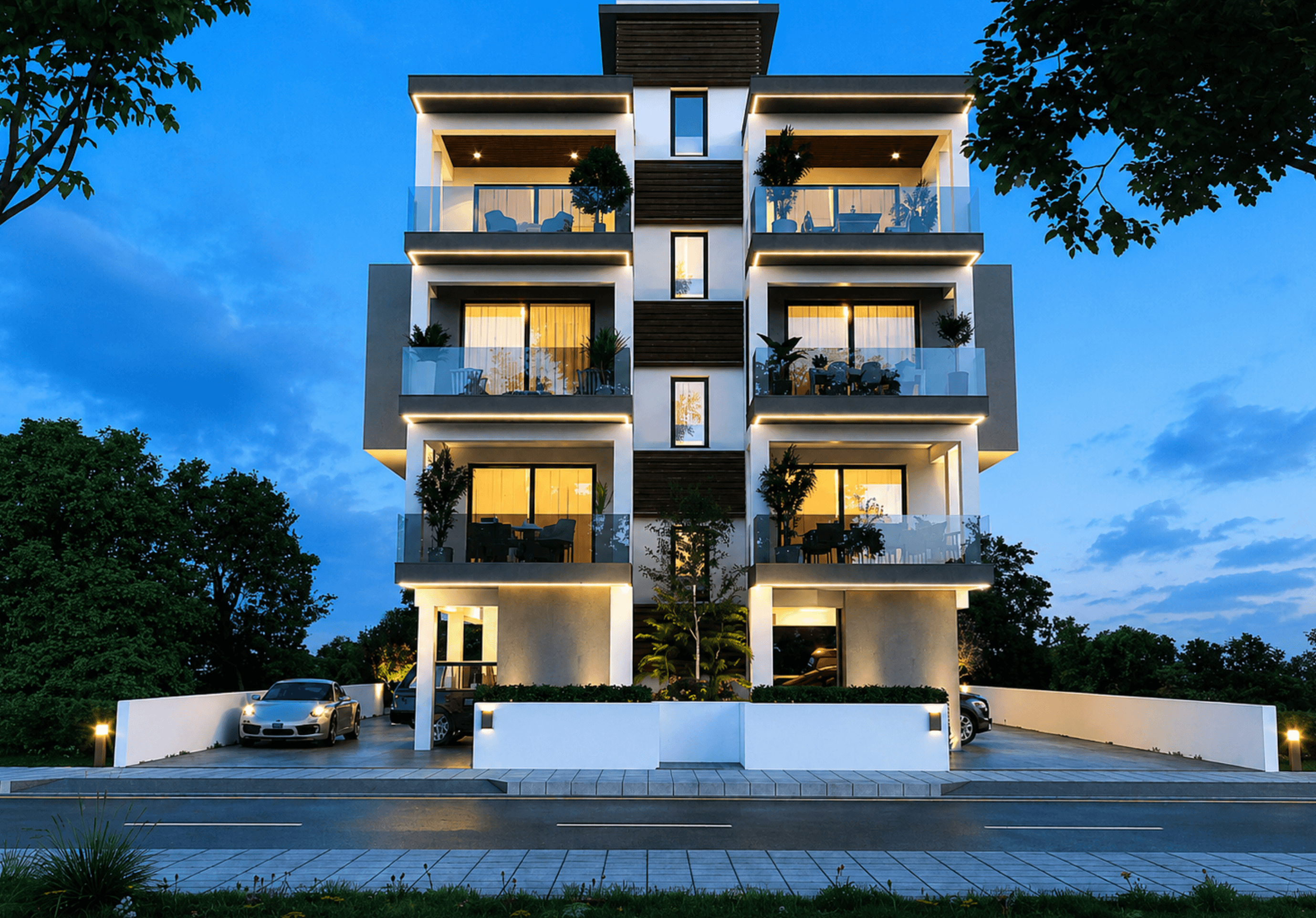 Cosy apartments, Deryneia, Paralimni 4