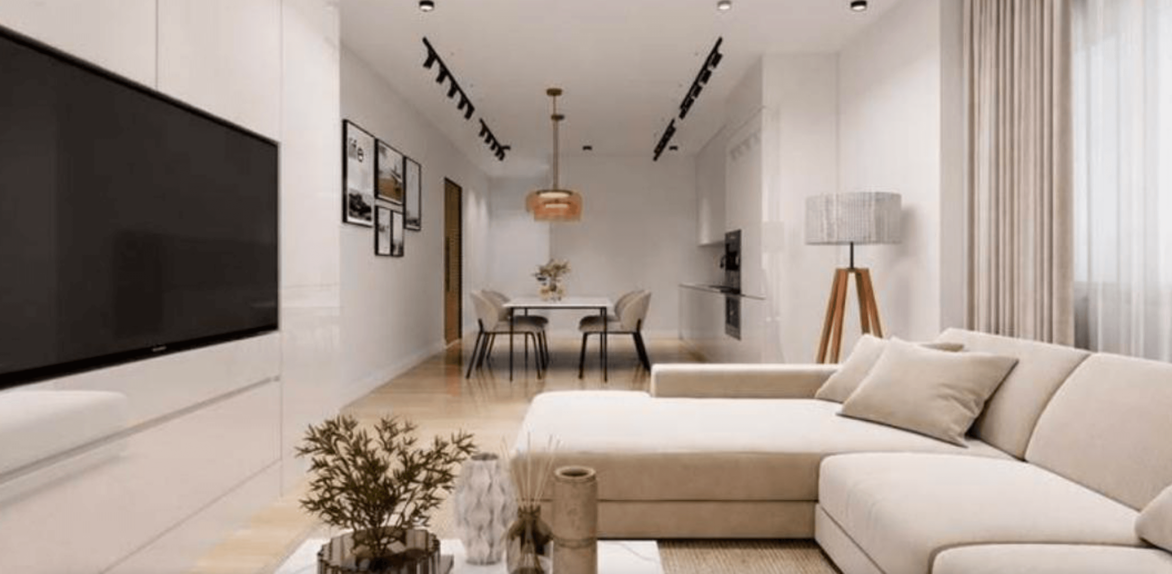 Elegant apartments in luxury style, Glyfada, Athens 1