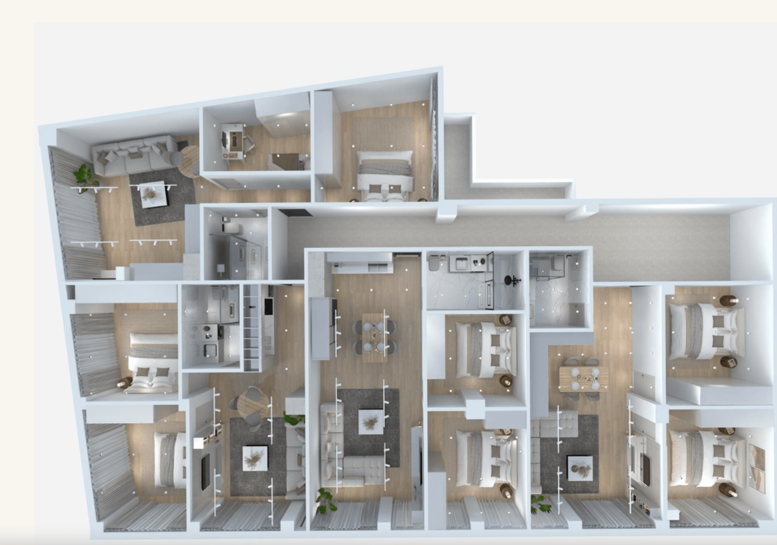 Modern apartments, Vyronas, Pangratti, Athens 6