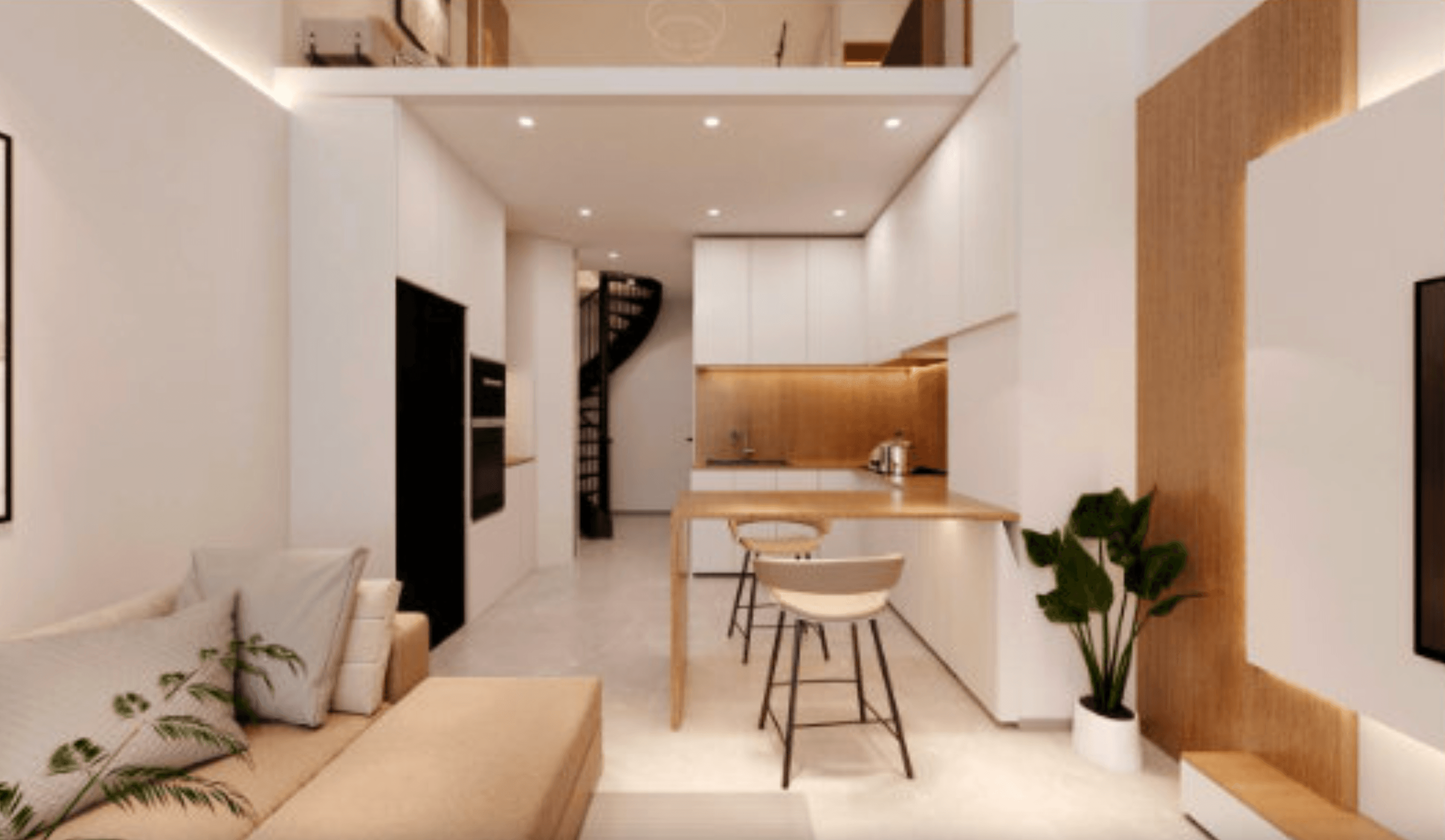 Loft apartments, Ambelokipi, Athens 2