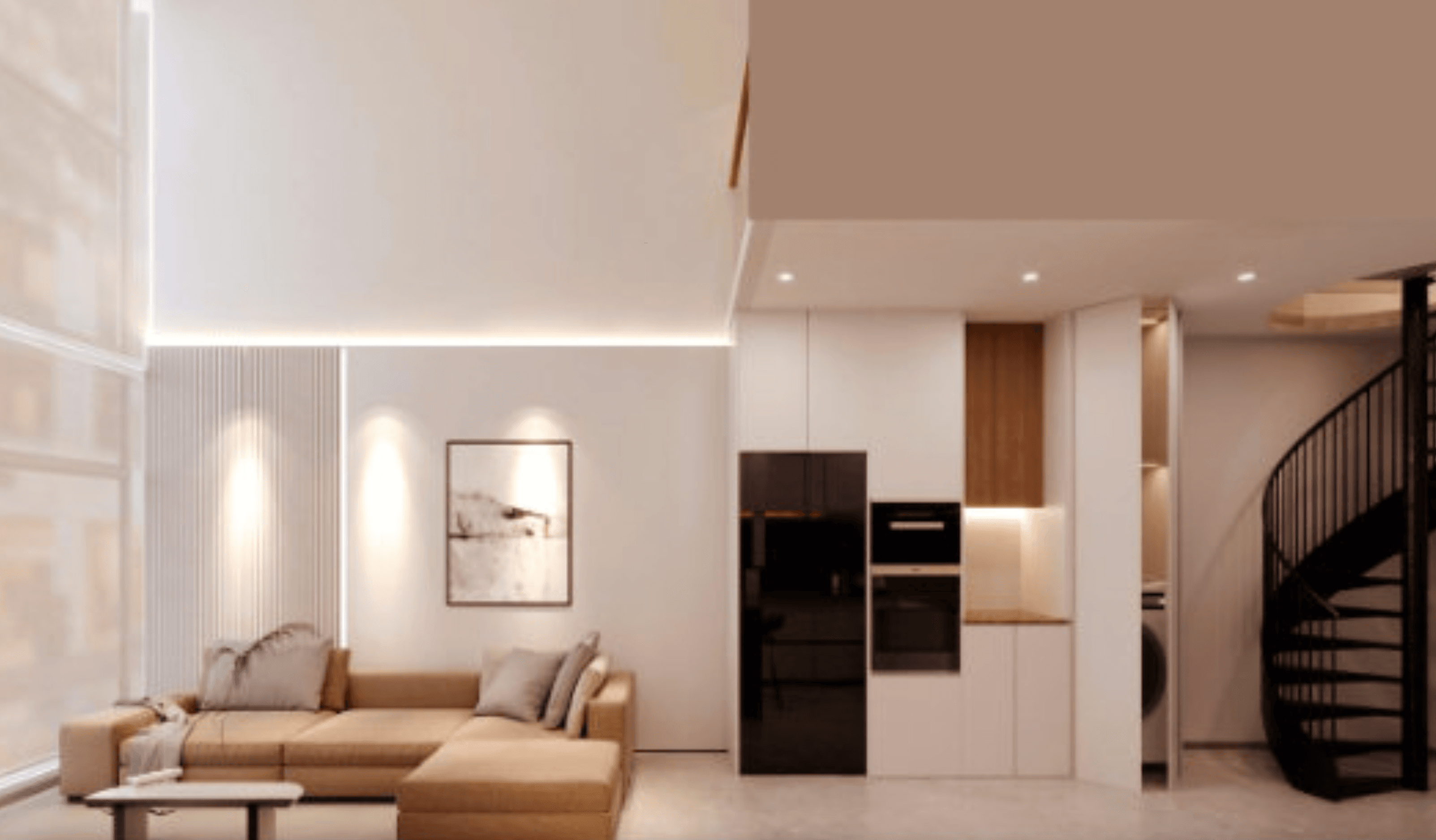 Loft apartments, Ambelokipi, Athens 1