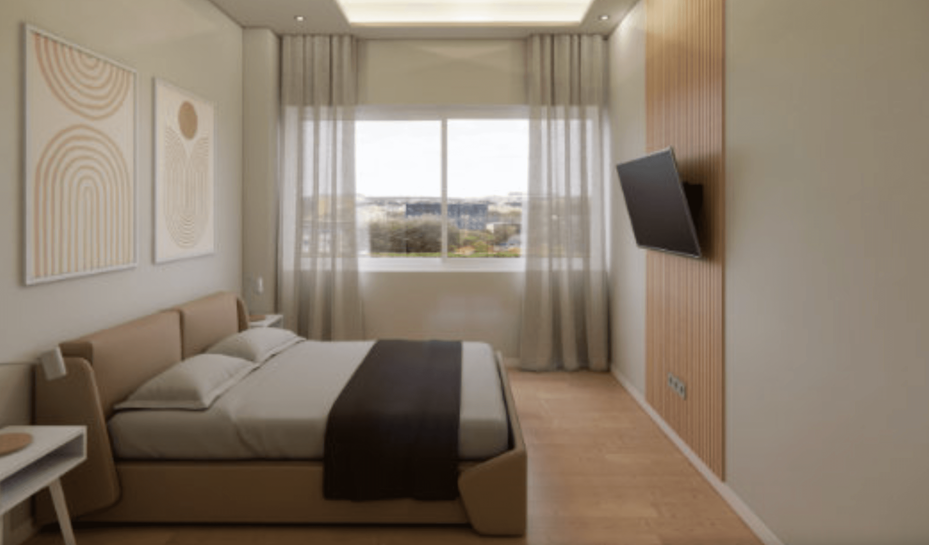 Apartments in minimalist style, Piraeus 7