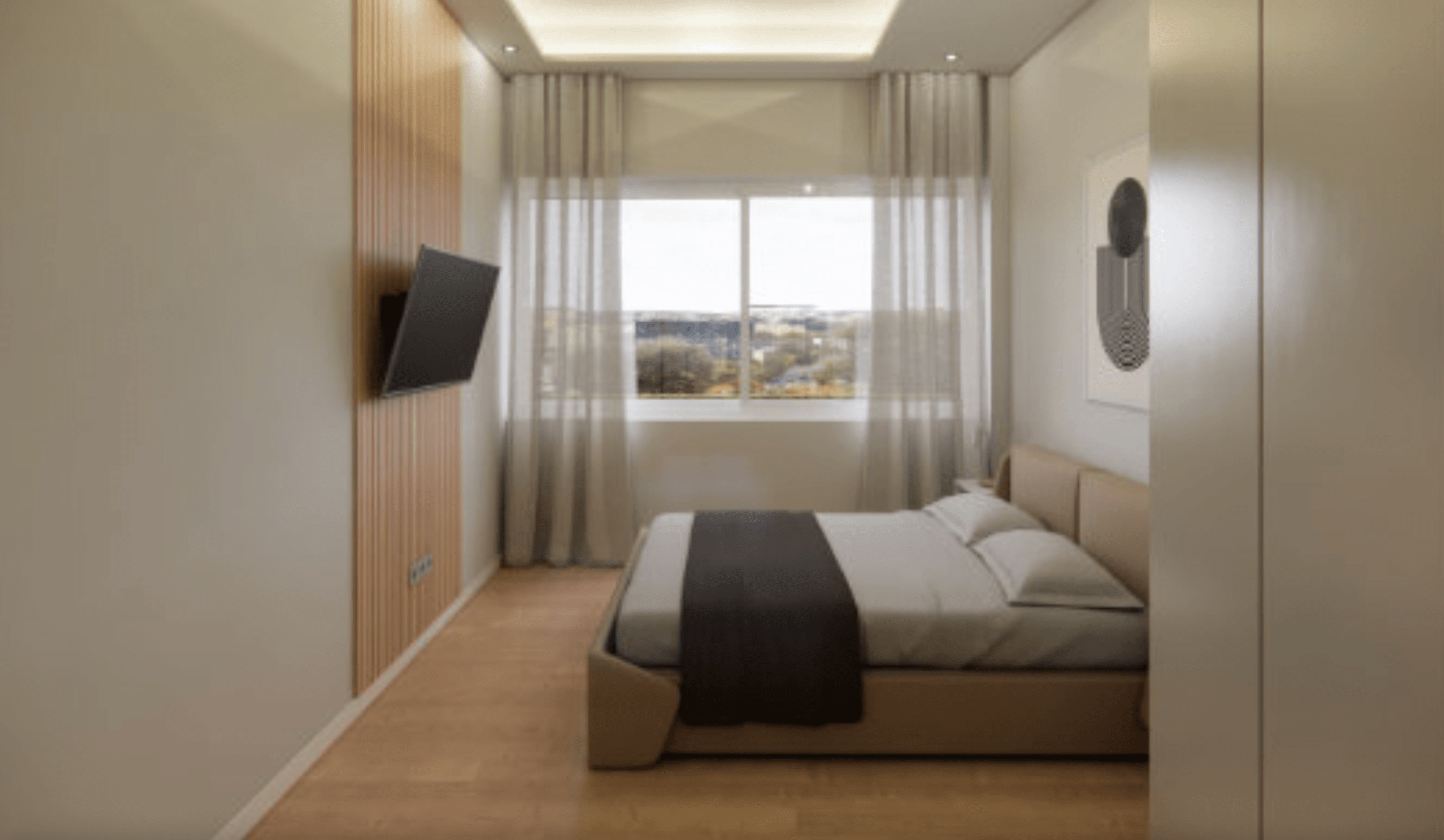 Apartments in minimalist style, Piraeus 9