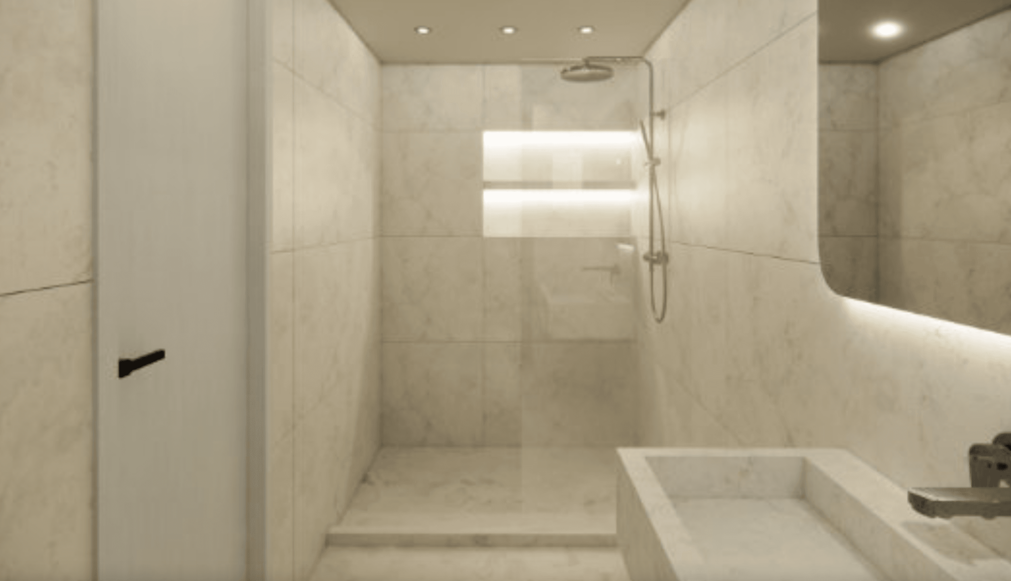Apartments in minimalist style, Piraeus 12