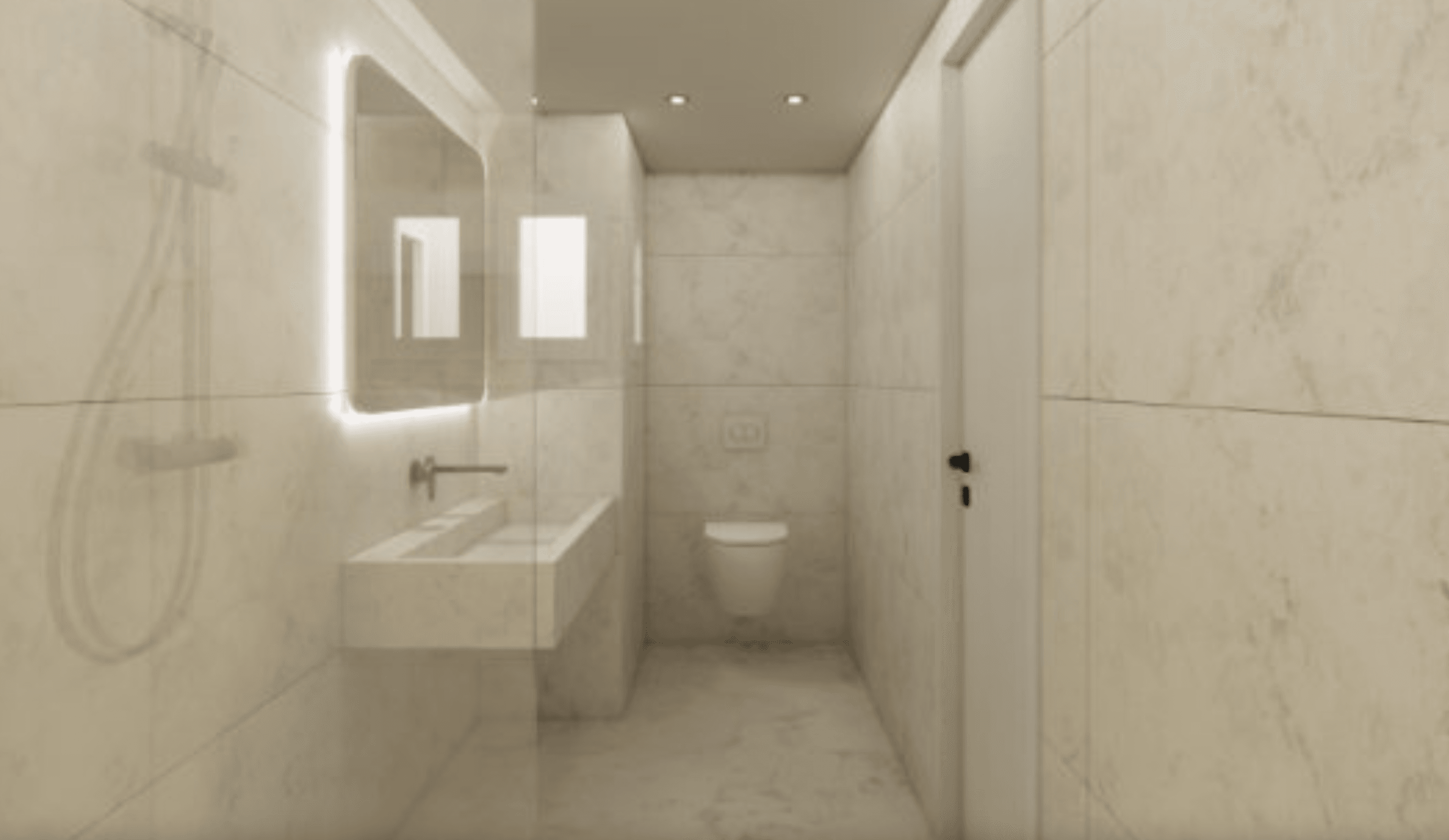 Apartments in minimalist style, Piraeus 10