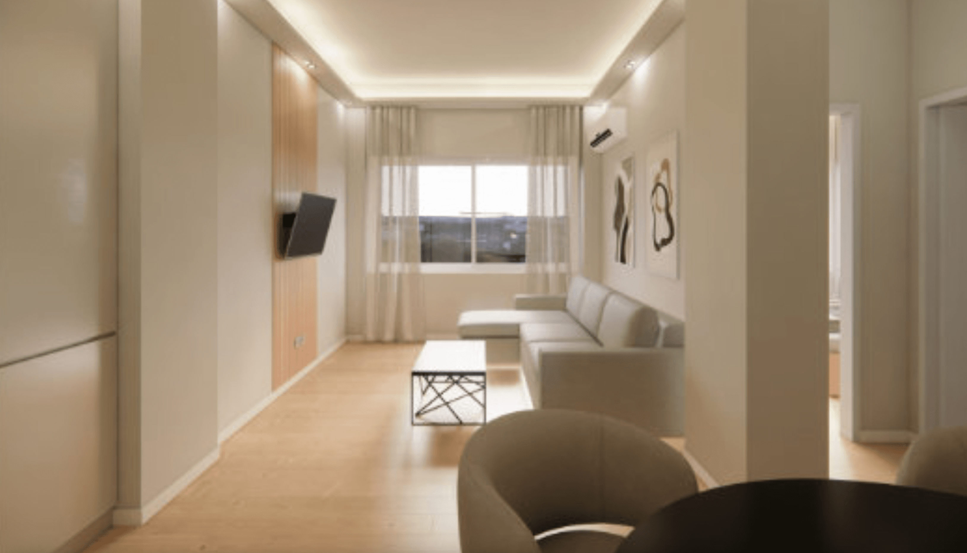 Apartments in minimalist style, Piraeus 6