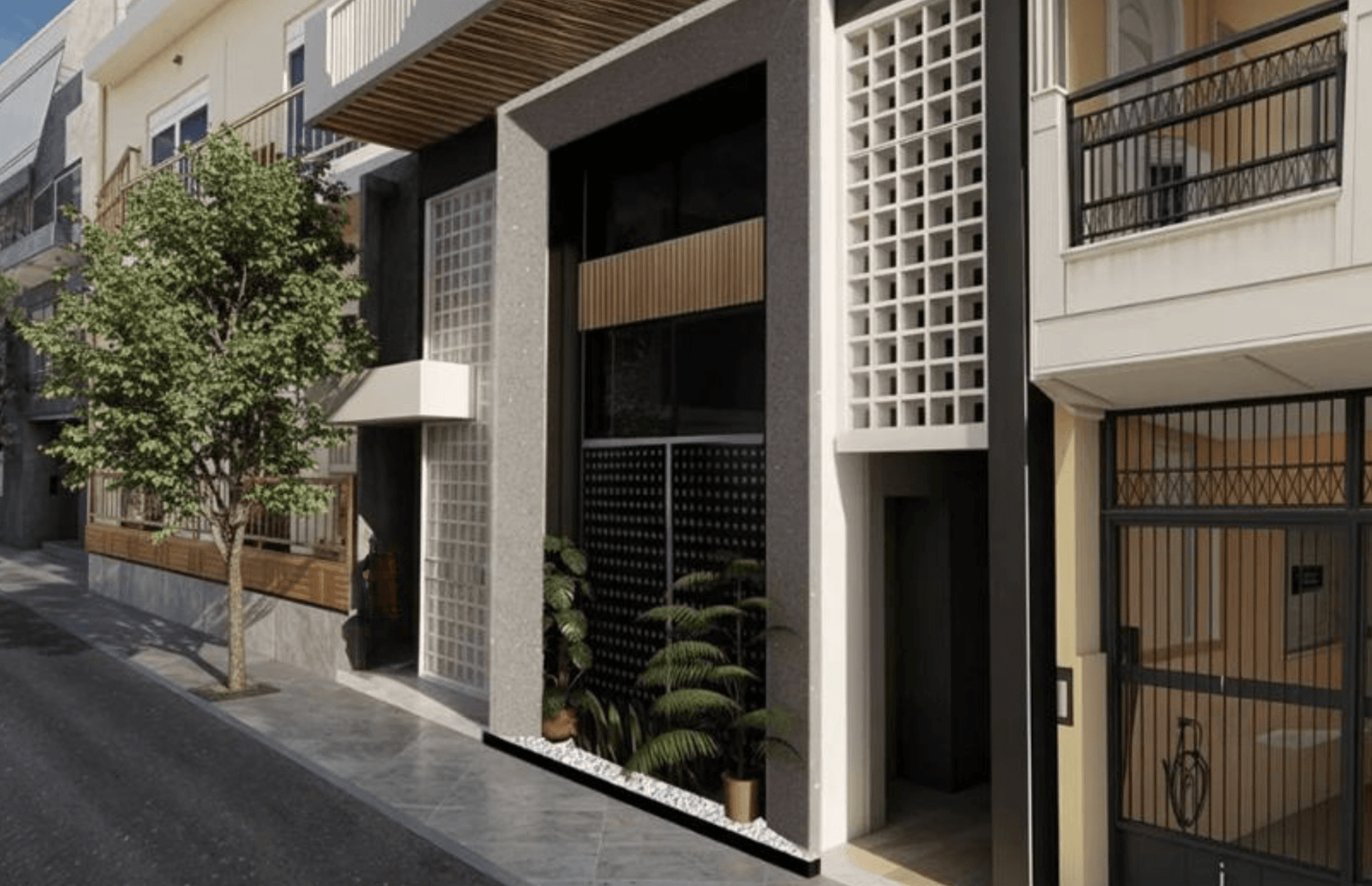 Elegant Ground Floor Apartments, Piraeus 1