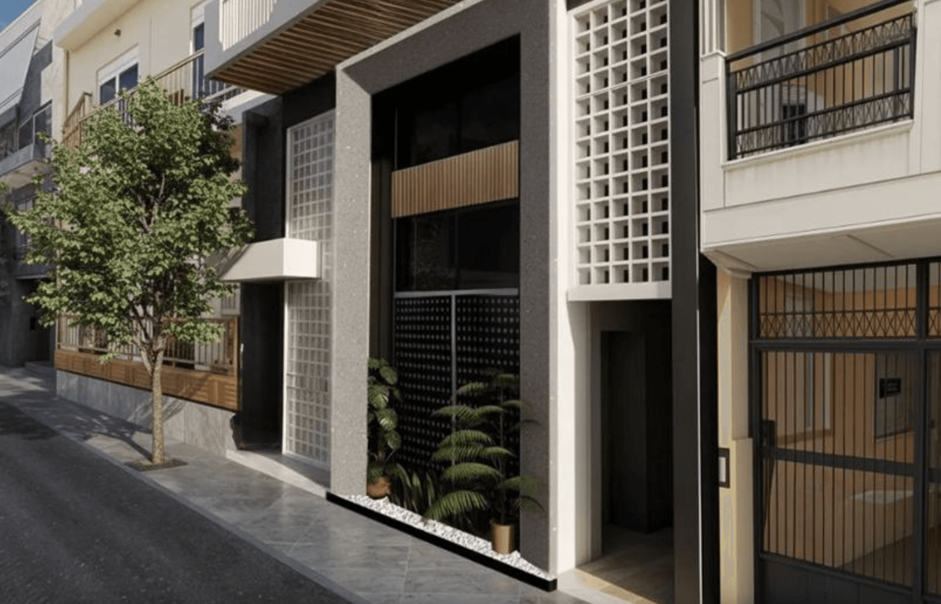Cosy ground floor apartments, Piraeus 2