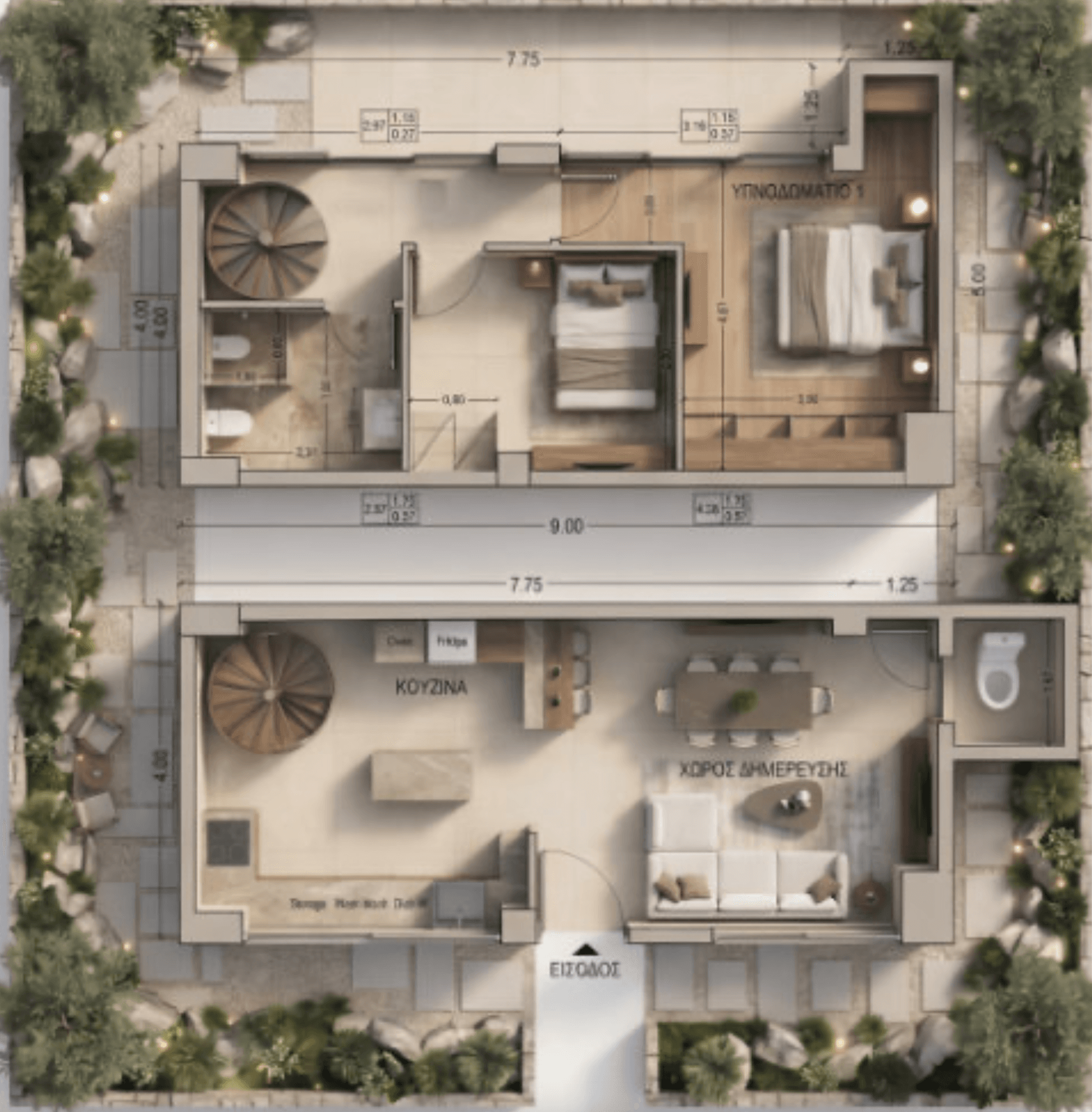 Modern apartments, Nea Ionia, Athens 7