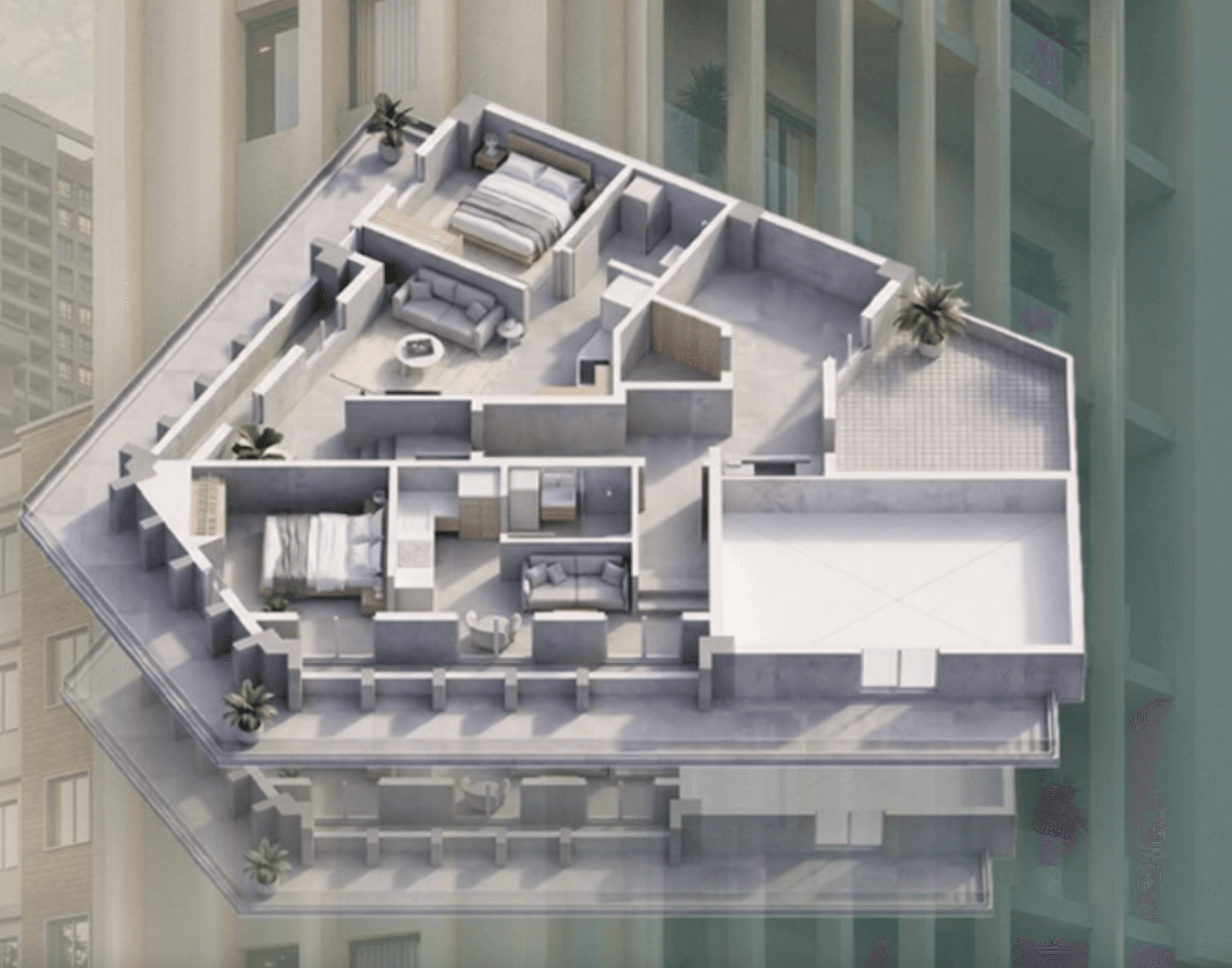 Modern apartments with guaranteed income, Ampelokipi, Athens 3