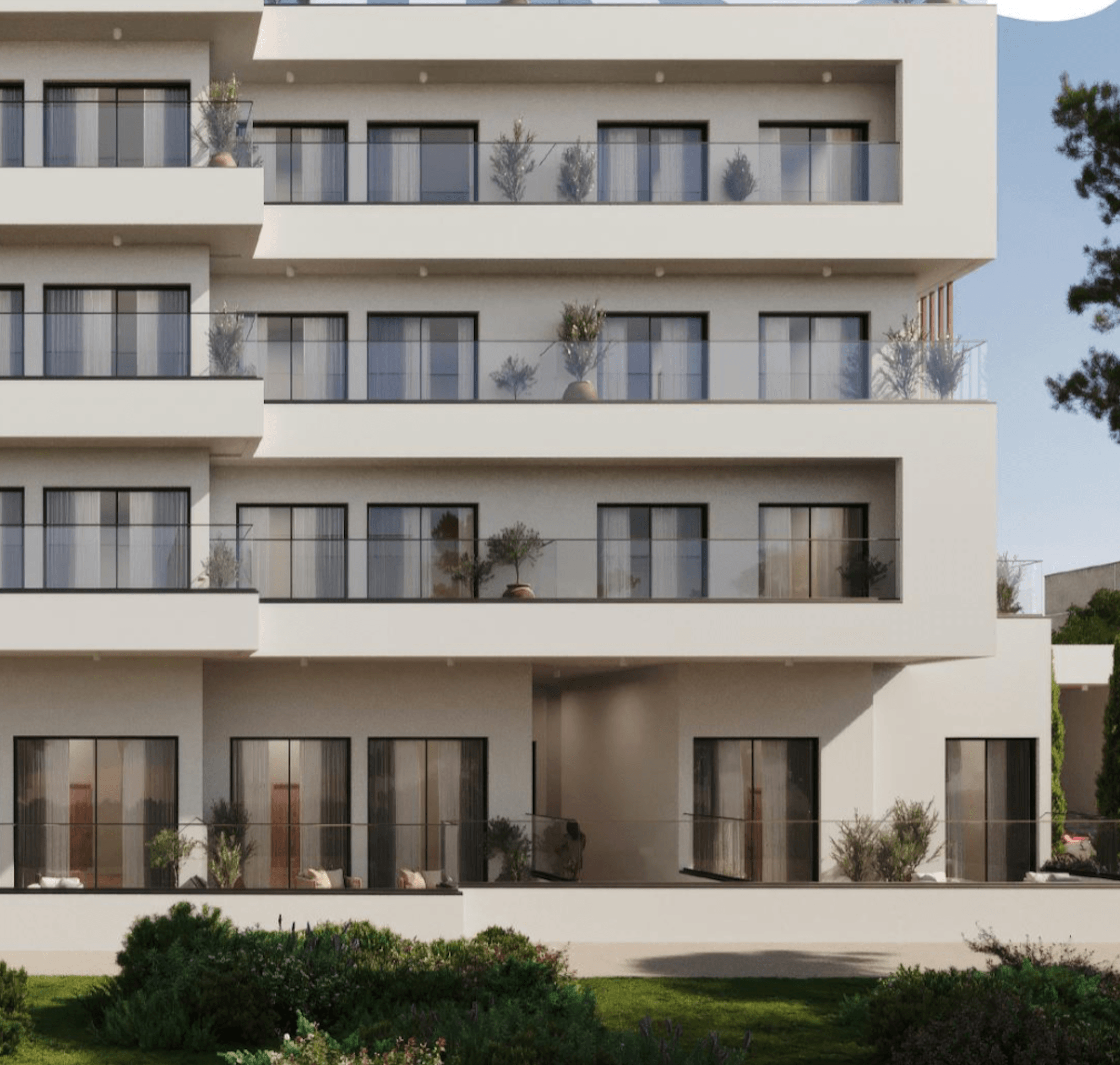 Modern apartments with guaranteed income, Ampelokipi, Athens 1