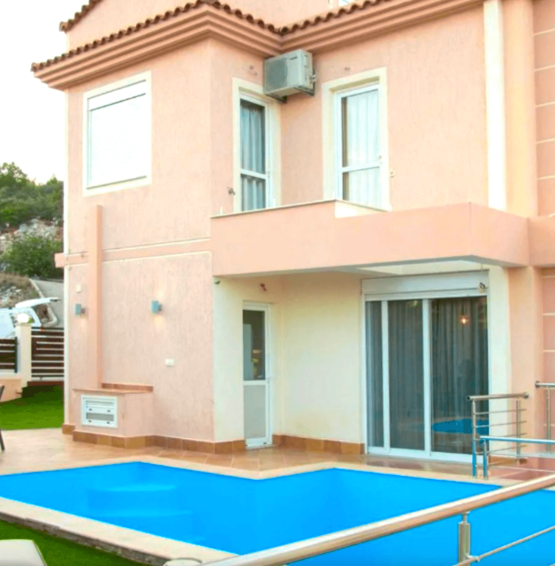 Sea view villa, Theologos 2