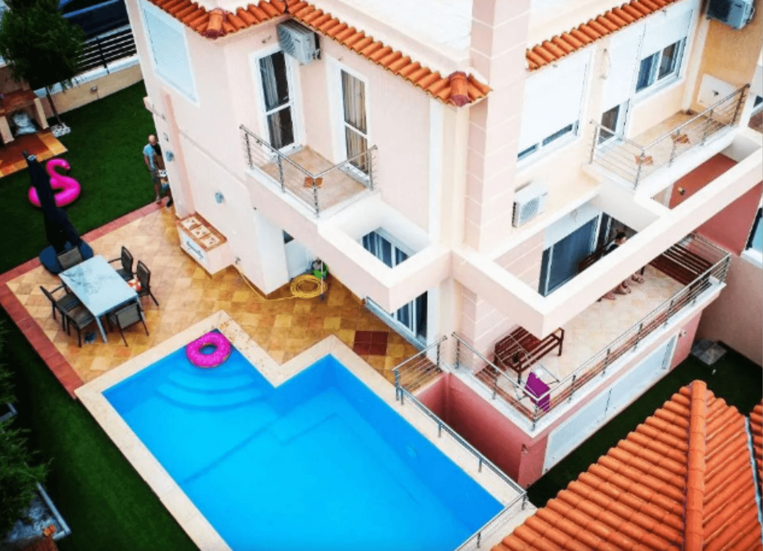 Sea view villa, Theologos 3