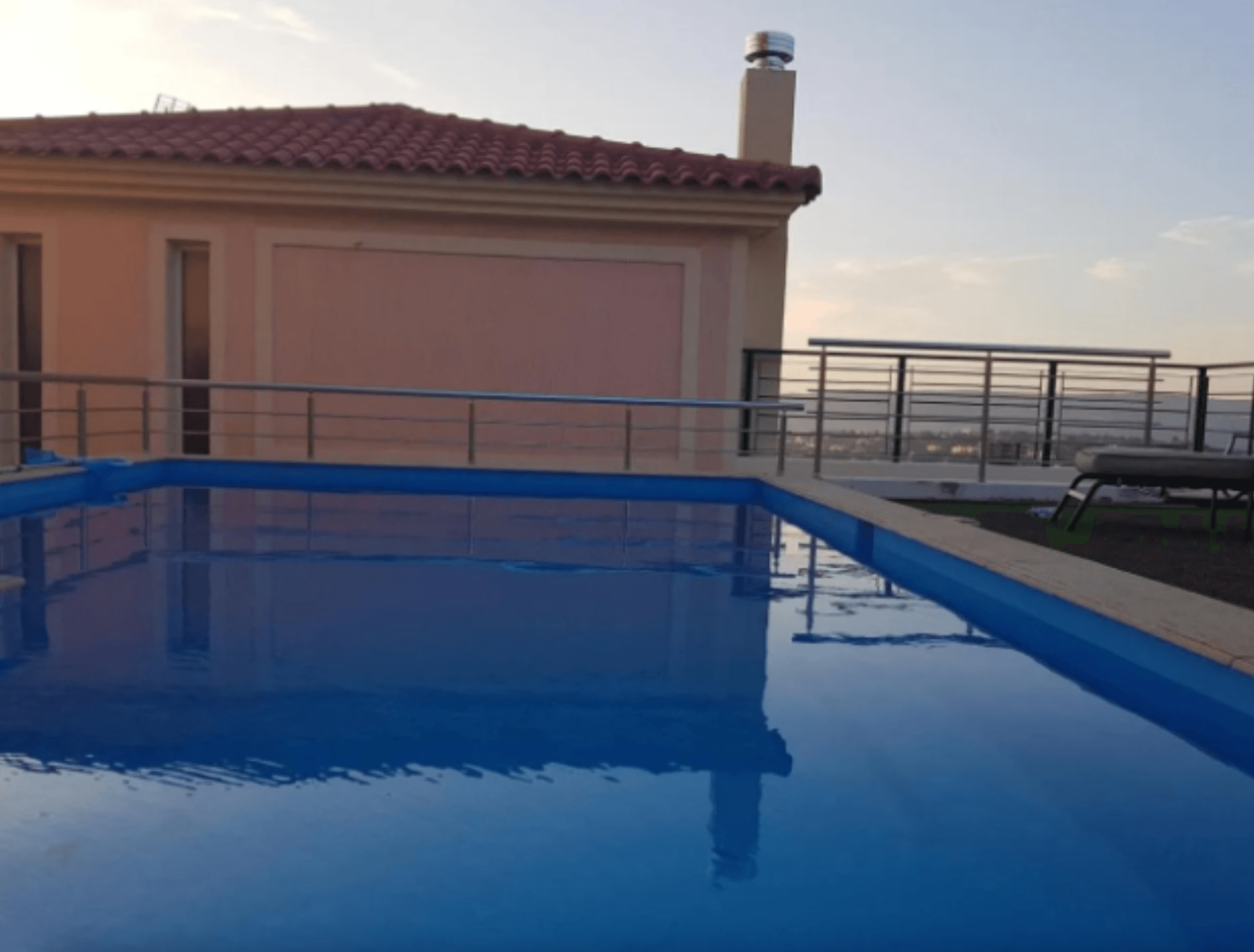 Sea view villa, Theologos 11