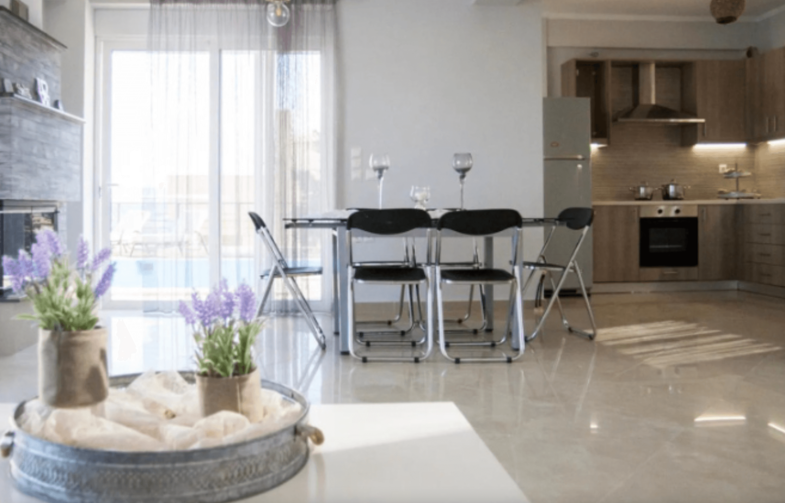 Sea view villa, Theologos 5