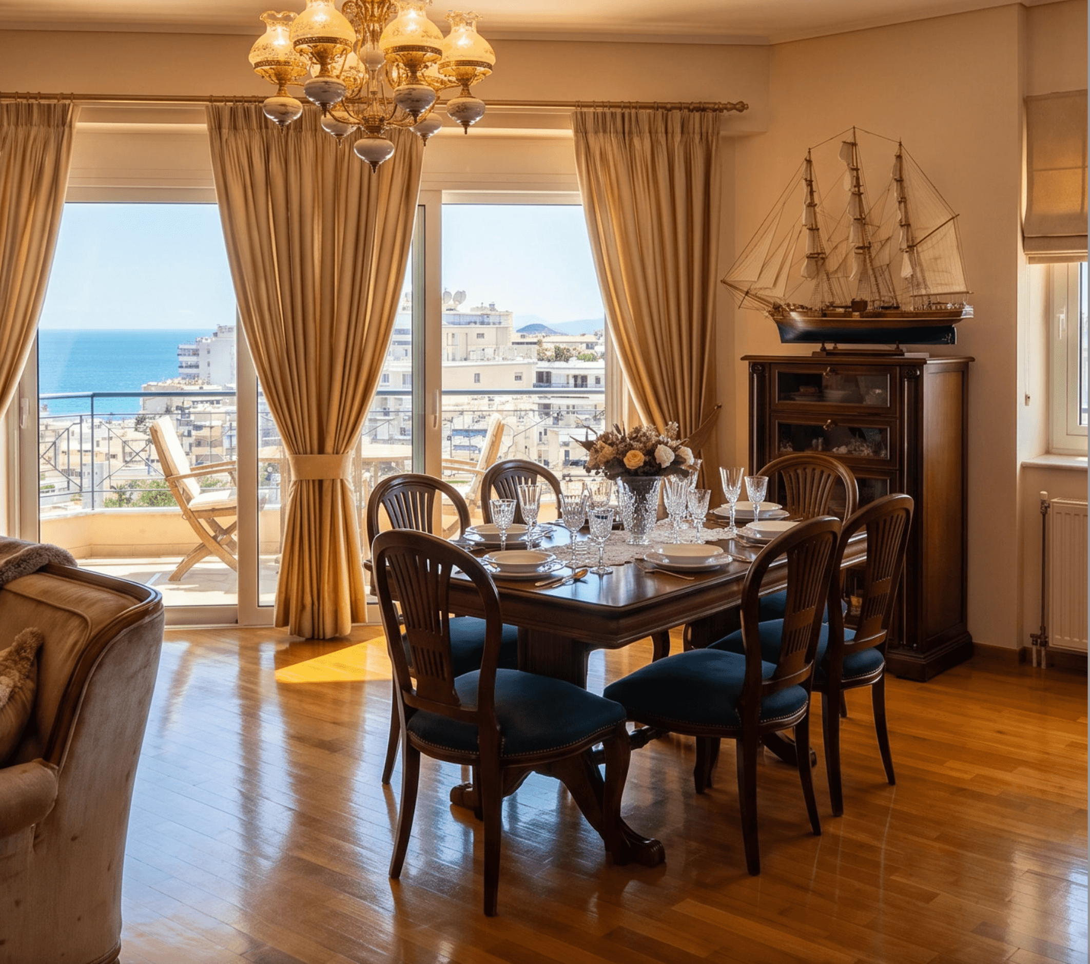 Luxury penthouse, Alimos, Athens 1