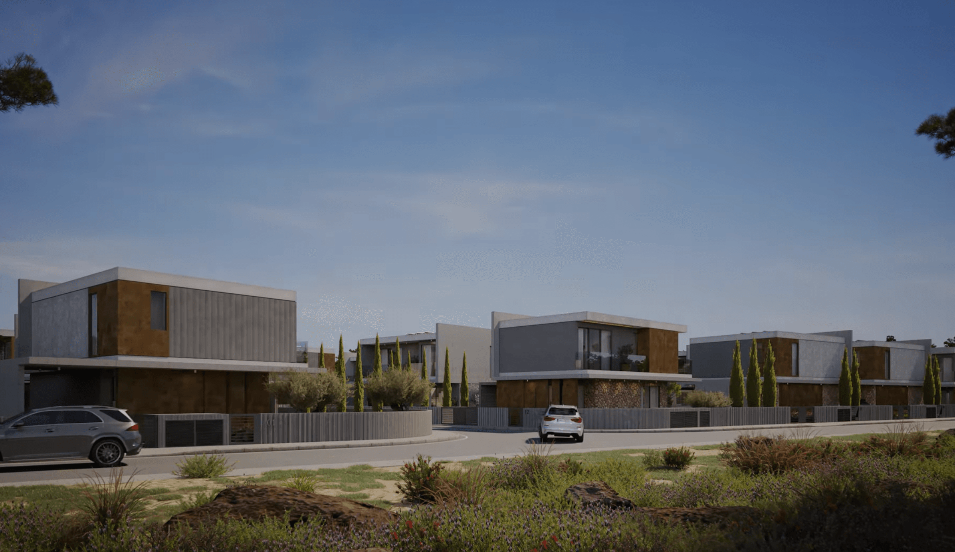 Elegant villas, Agia Marinouda, Paphos 9