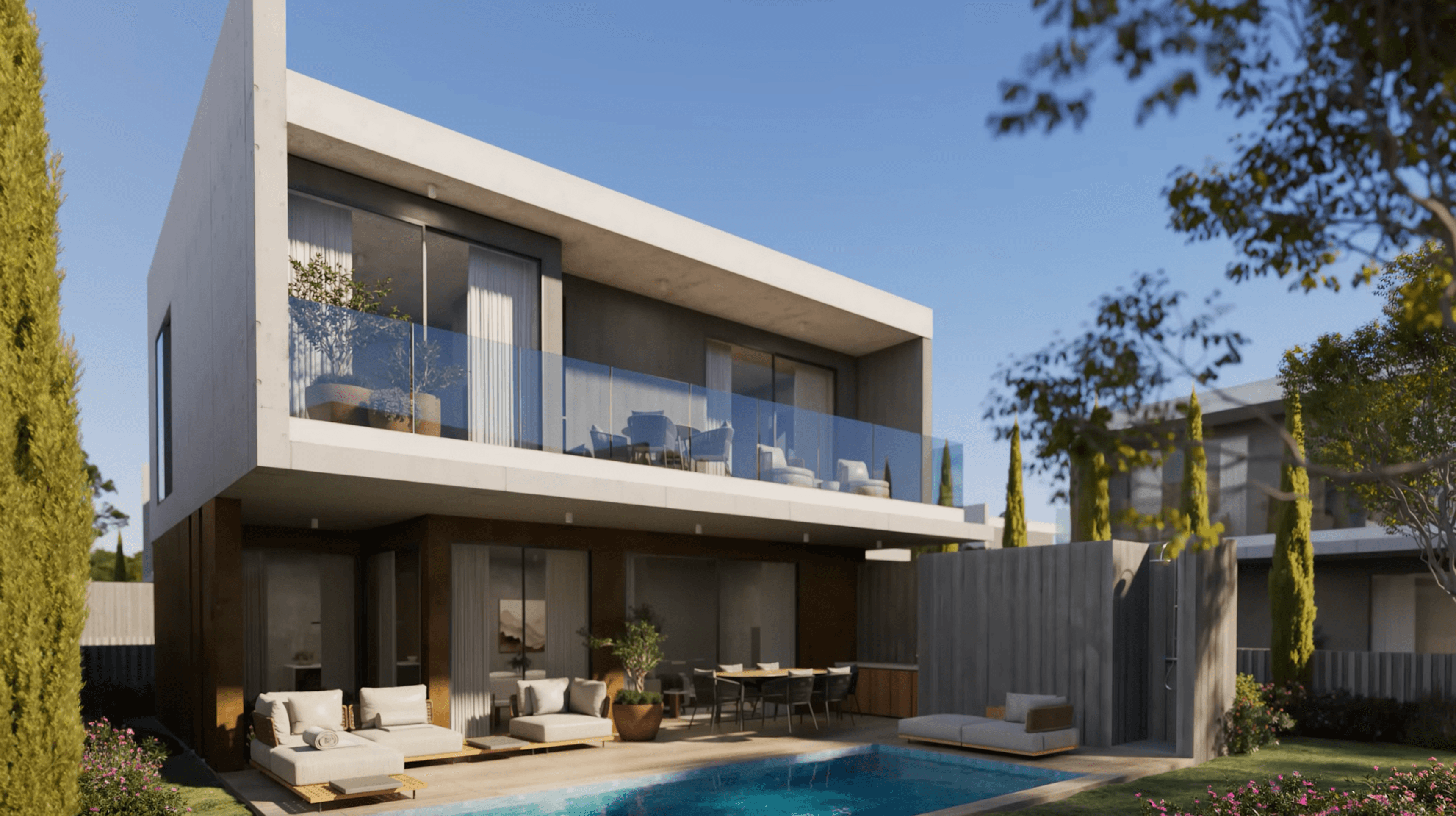 Elegant villas, Agia Marinouda, Paphos 4
