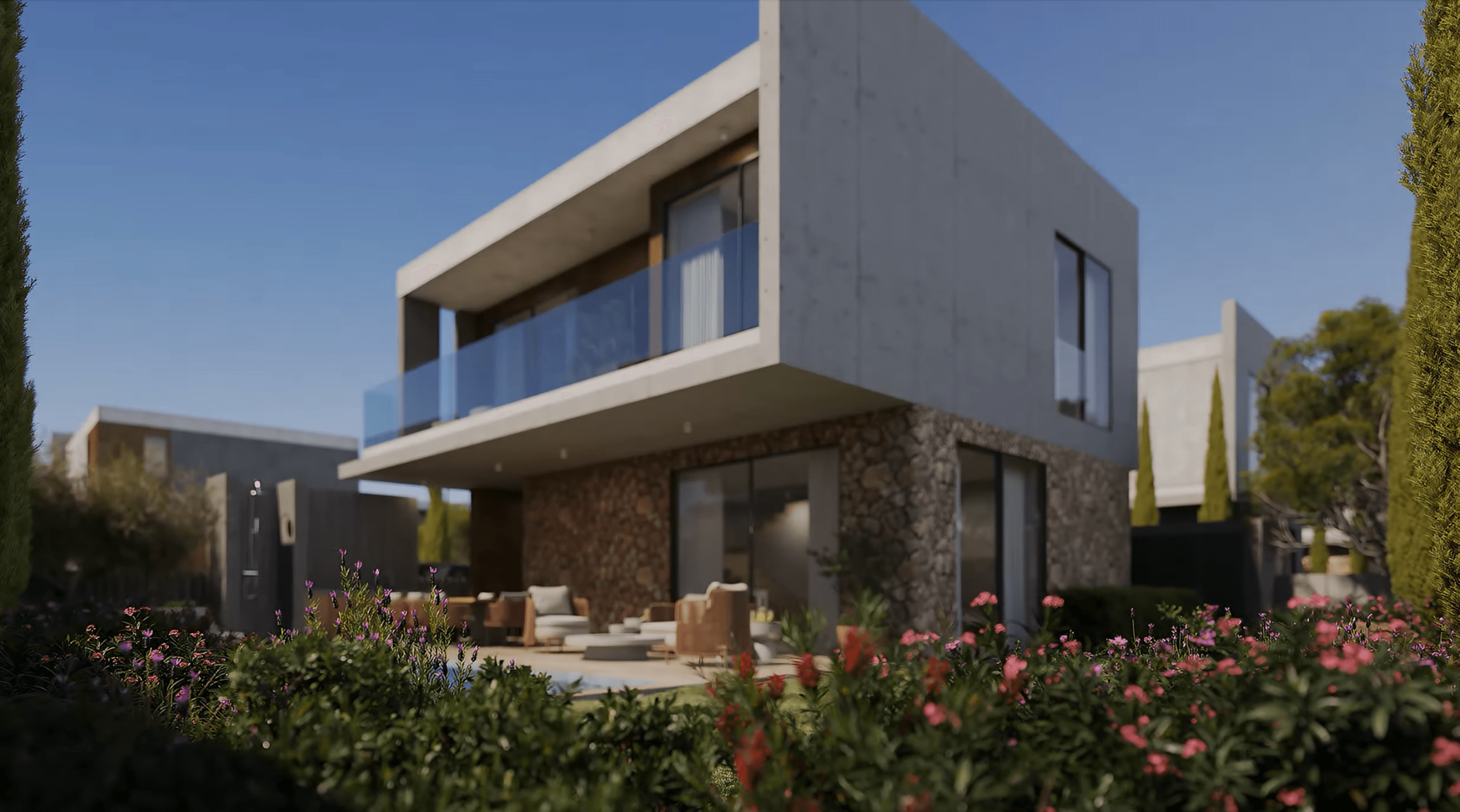 Elegant villas, Agia Marinouda, Paphos 1