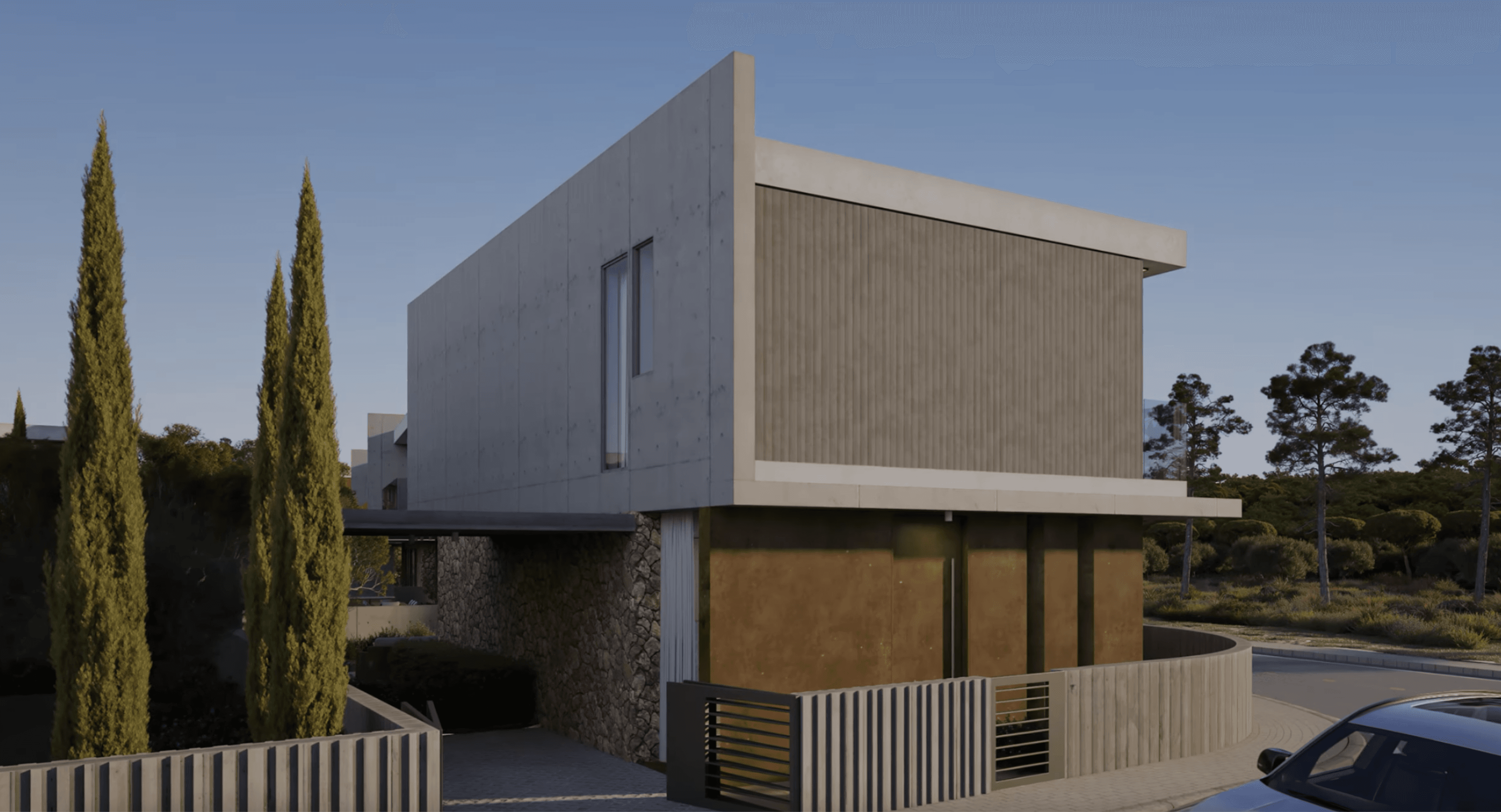 Elegant villas, Agia Marinouda, Paphos 5