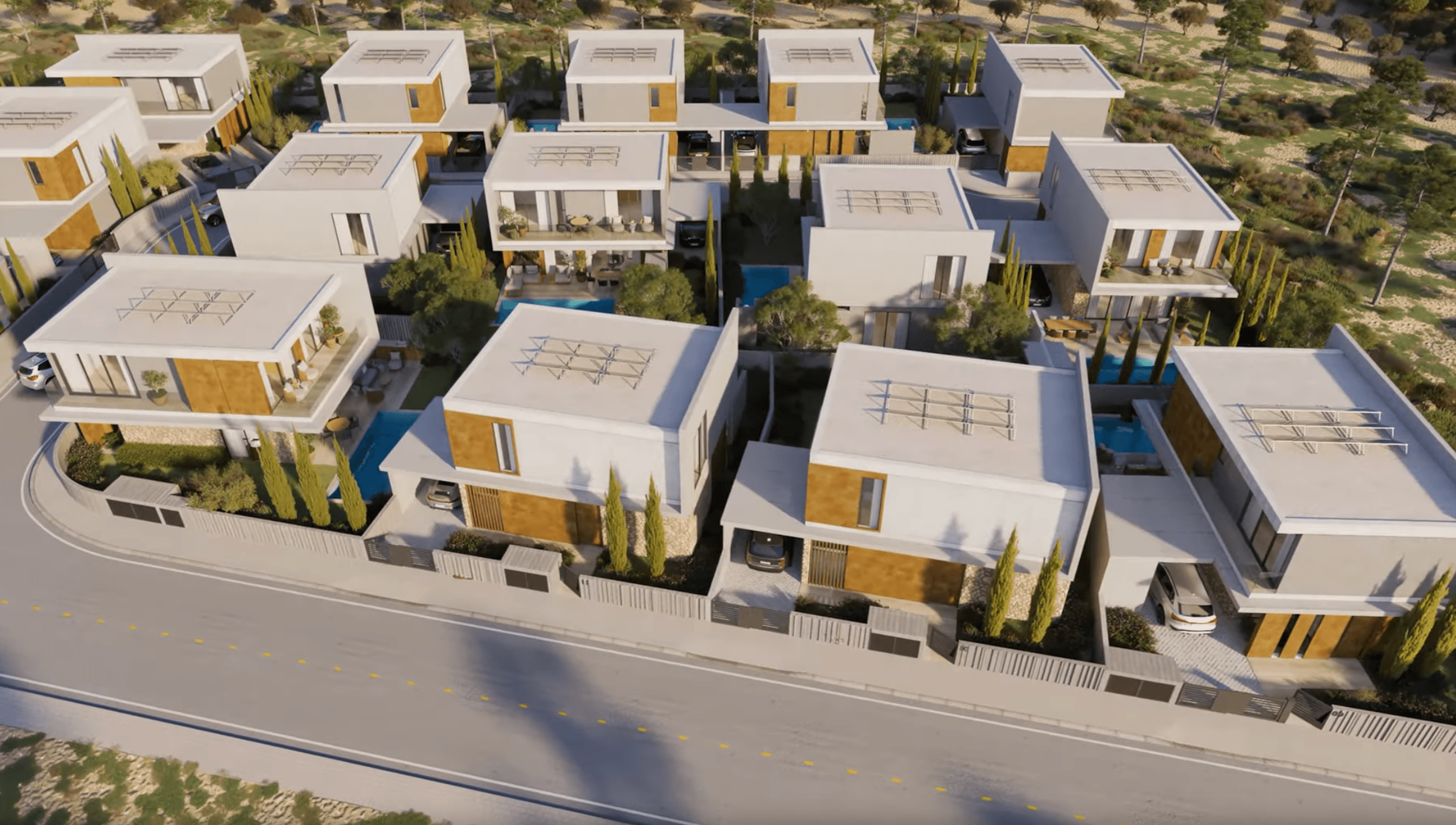 Elegant villas, Agia Marinouda, Paphos 10
