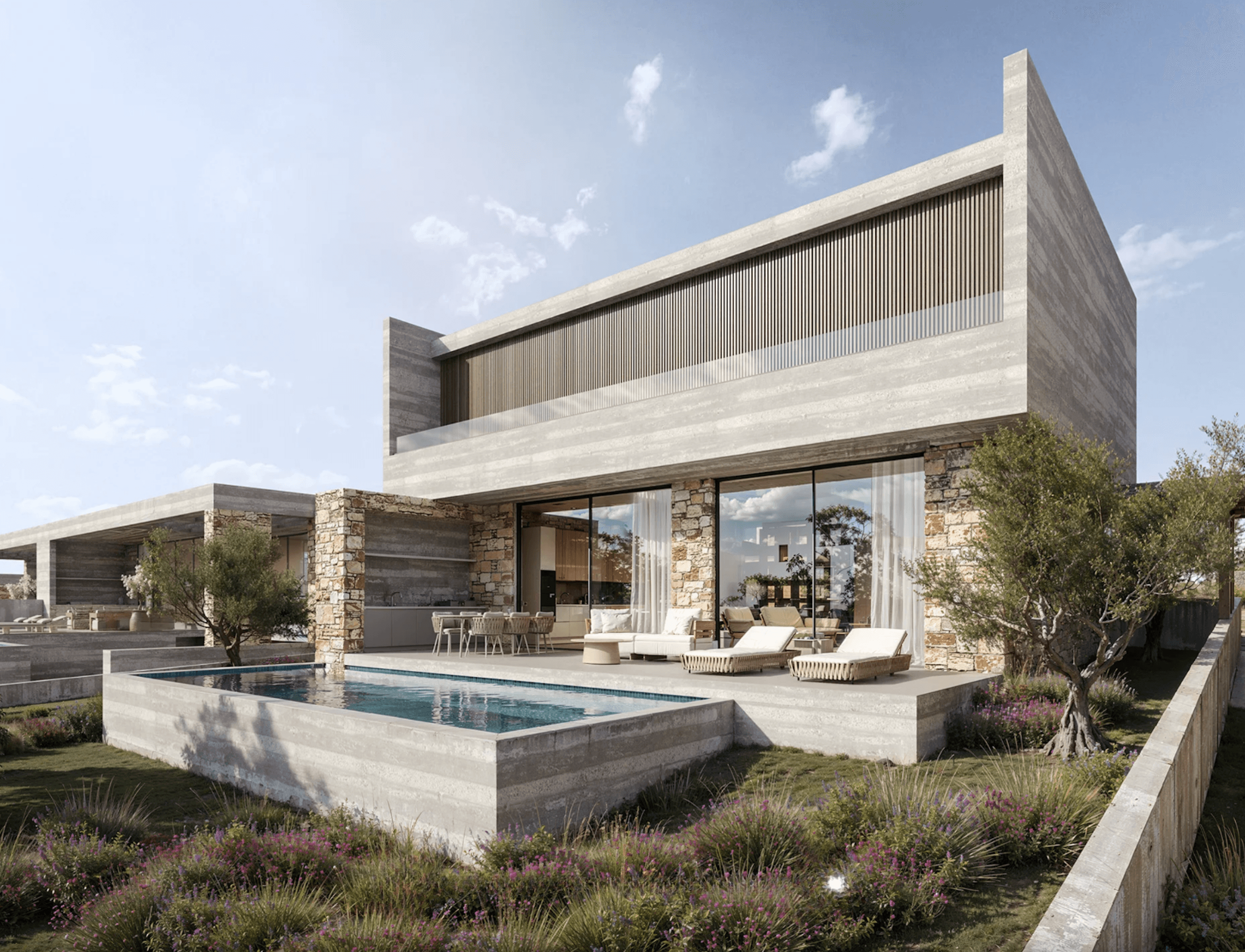 Elegant villa with swimming pool, Pegeia, Paphos 1