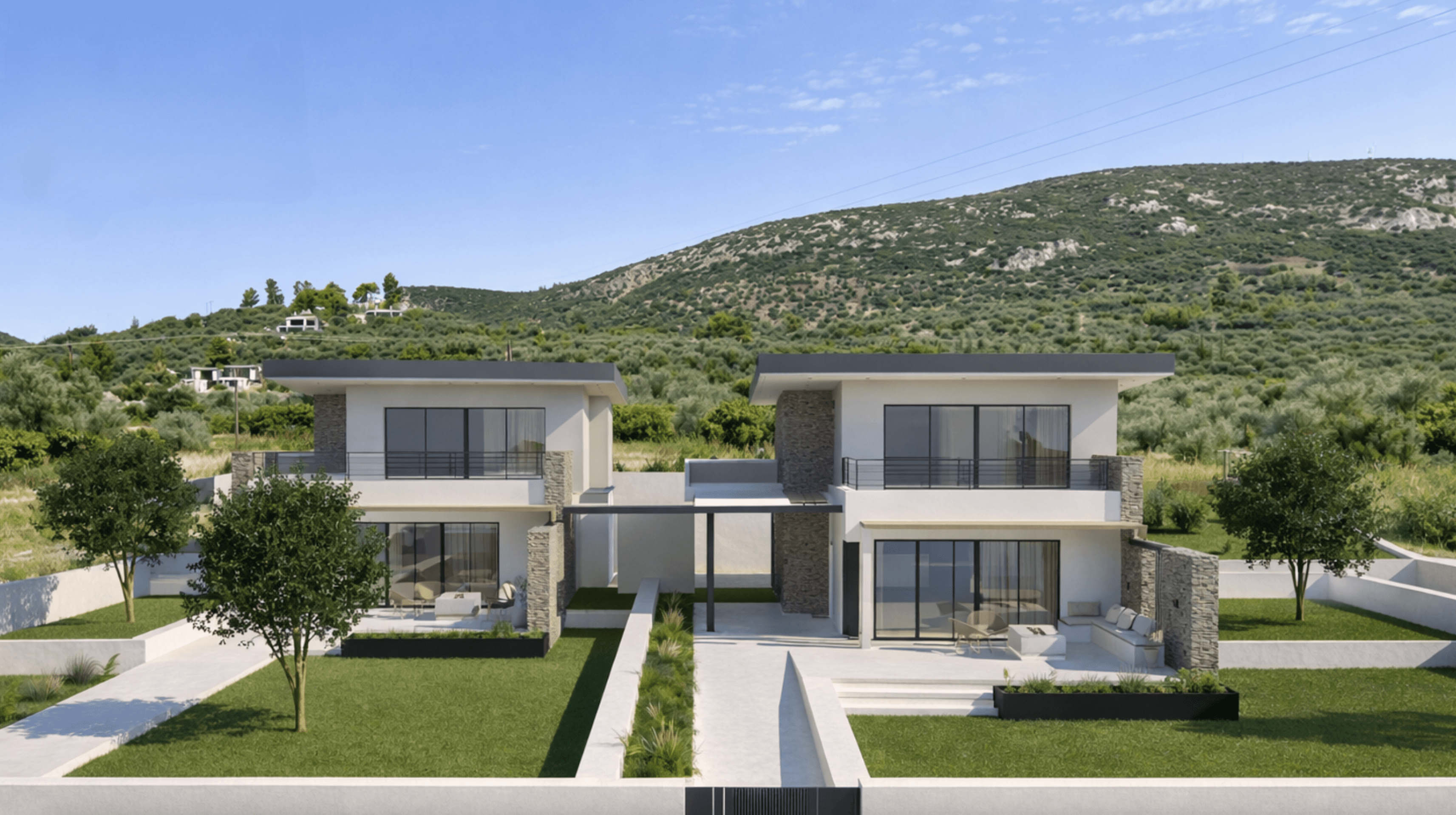 Stylish house, Lefkakia, Nafplion 1